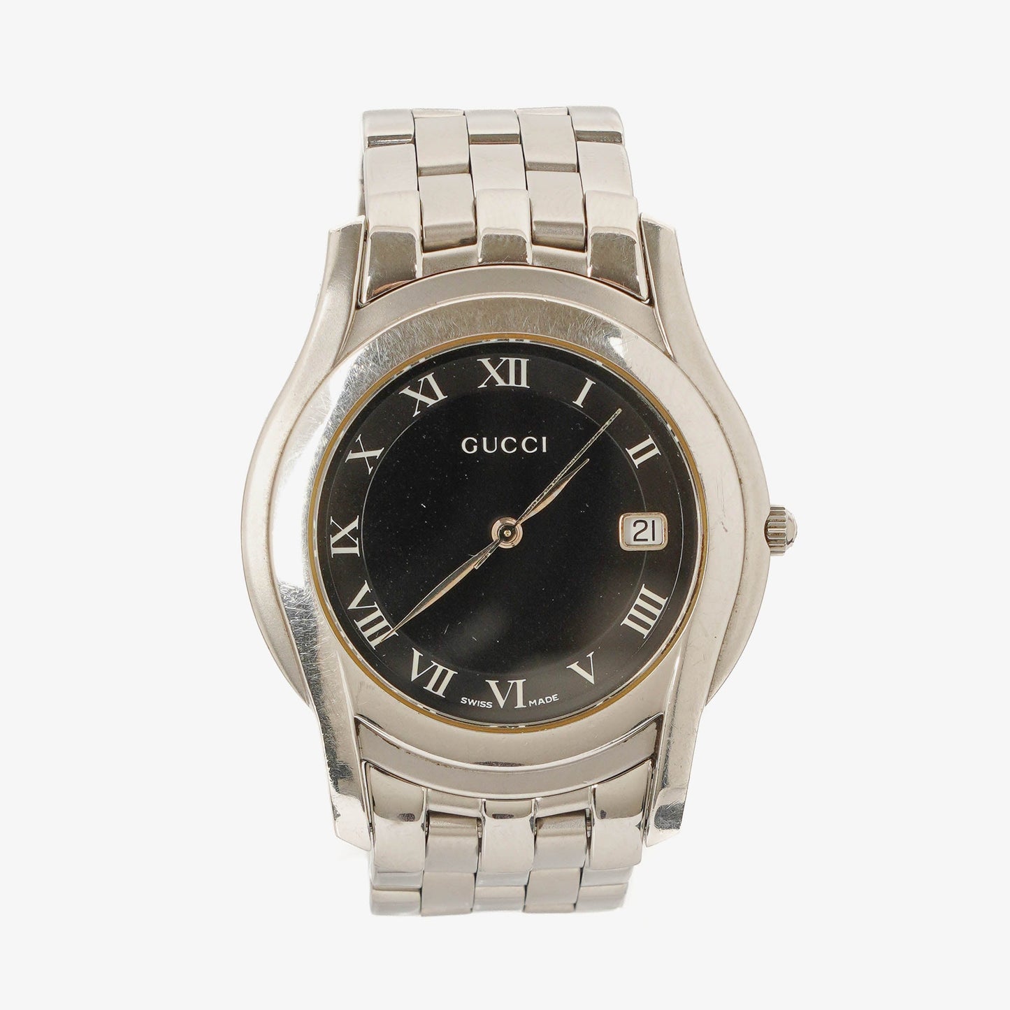 Gucci 5500M Stainless Steel Watch