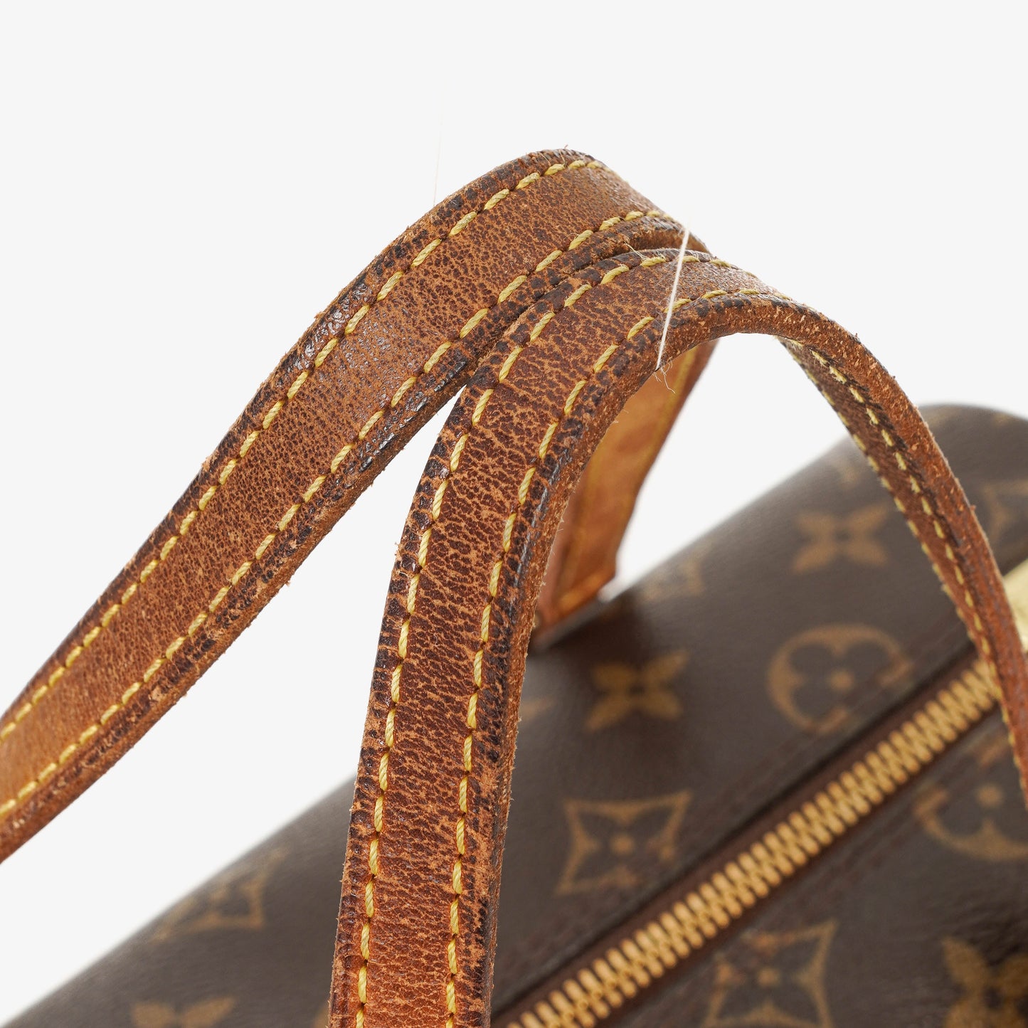 Louis Vuitton Papillon 25  Monogram Canvas Handbag