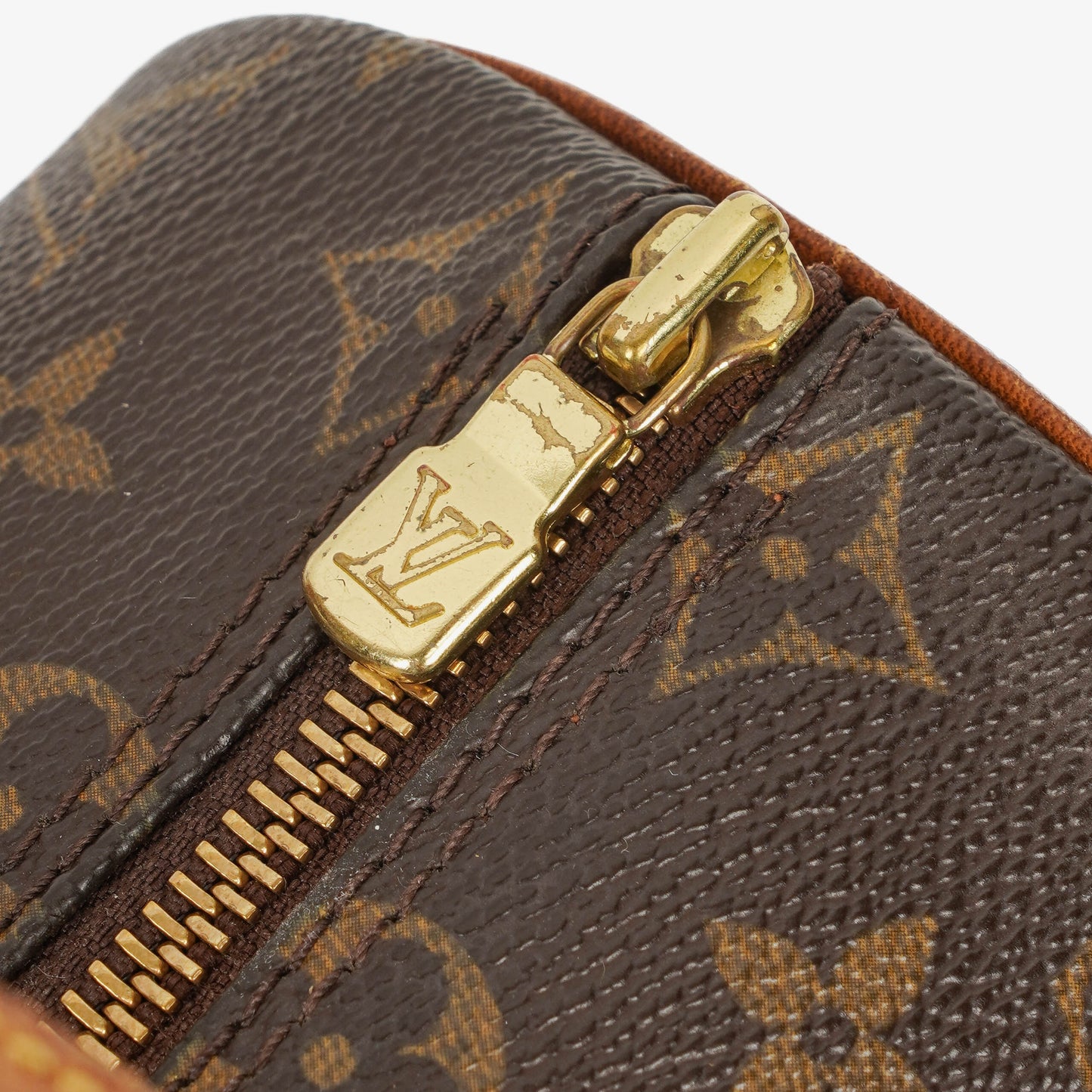 Louis Vuitton Papillon 25  Monogram Canvas Handbag