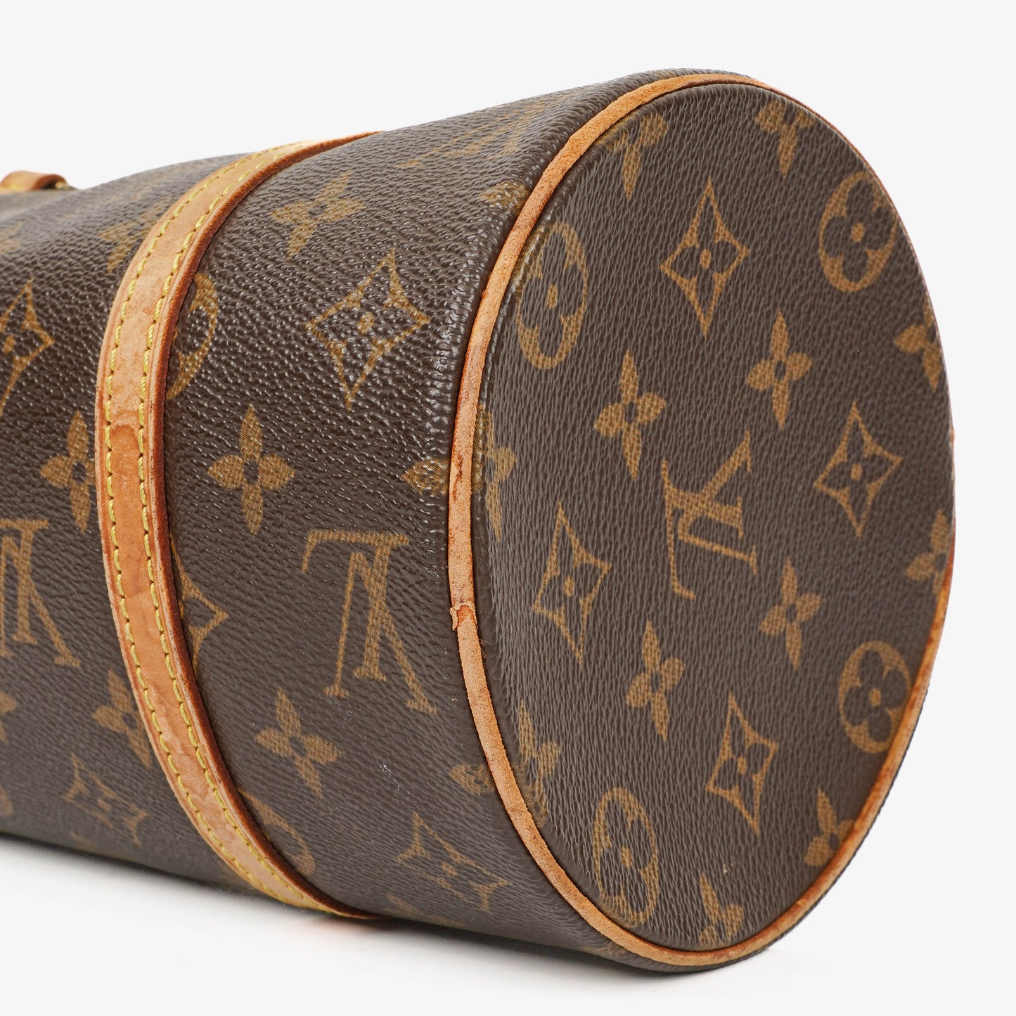 Louis Vuitton Papillon 25  Monogram Canvas Handbag