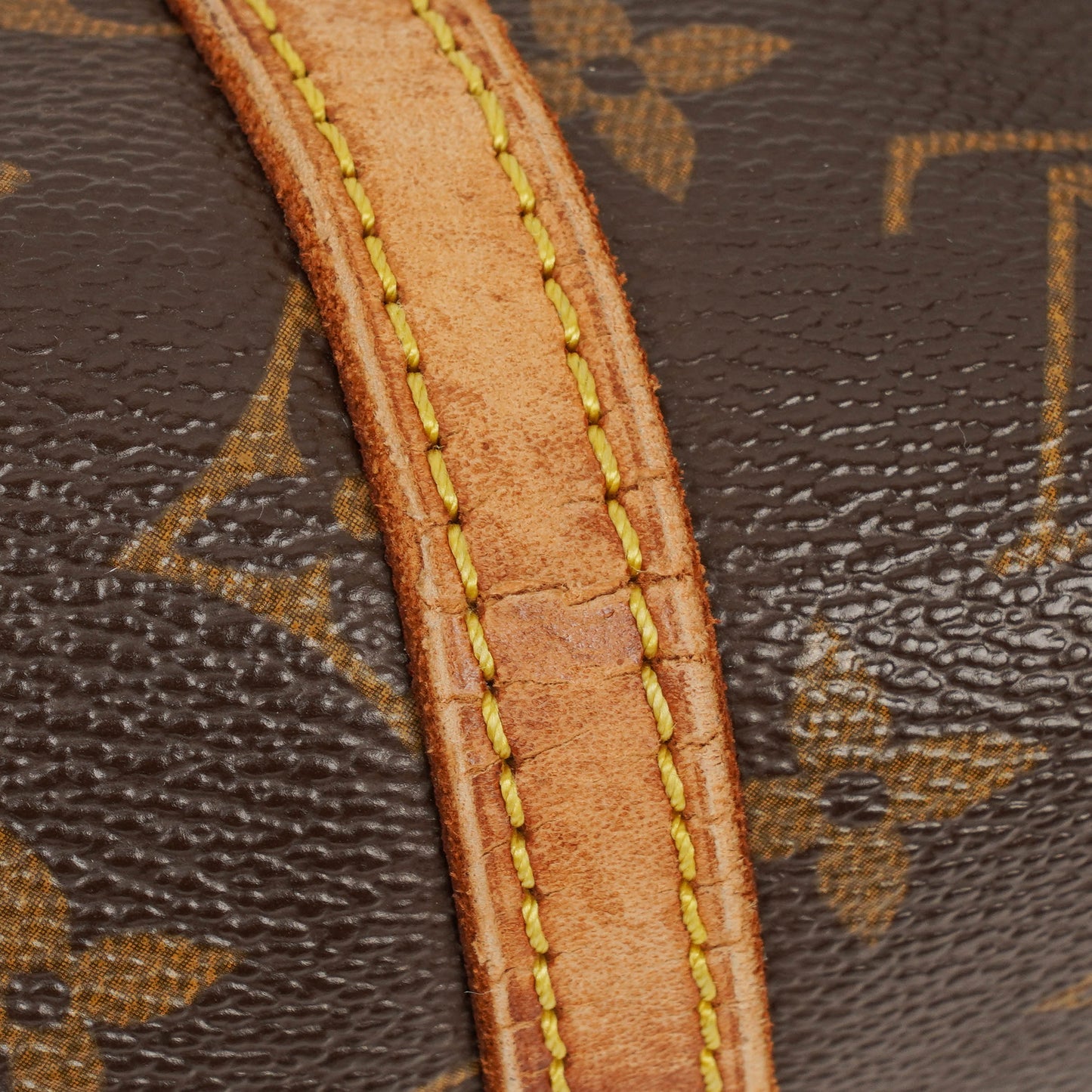 Louis Vuitton Papillon 25  Monogram Canvas Handbag
