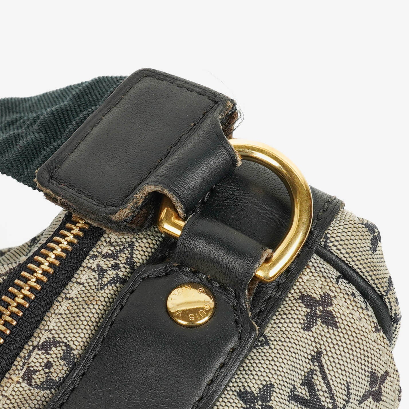 Louis Vuitton Navy Monogram Mini Lin Sac a Langer Diaper Bag