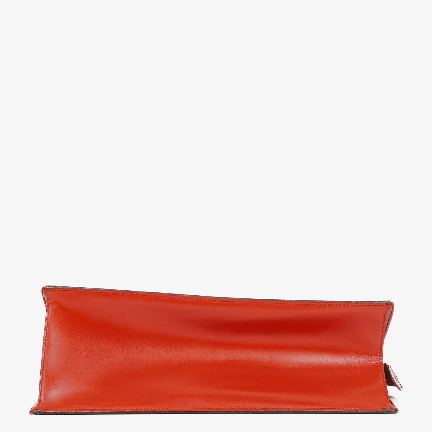 Louis Vuitton Triangle Red EPI Leather Handbag