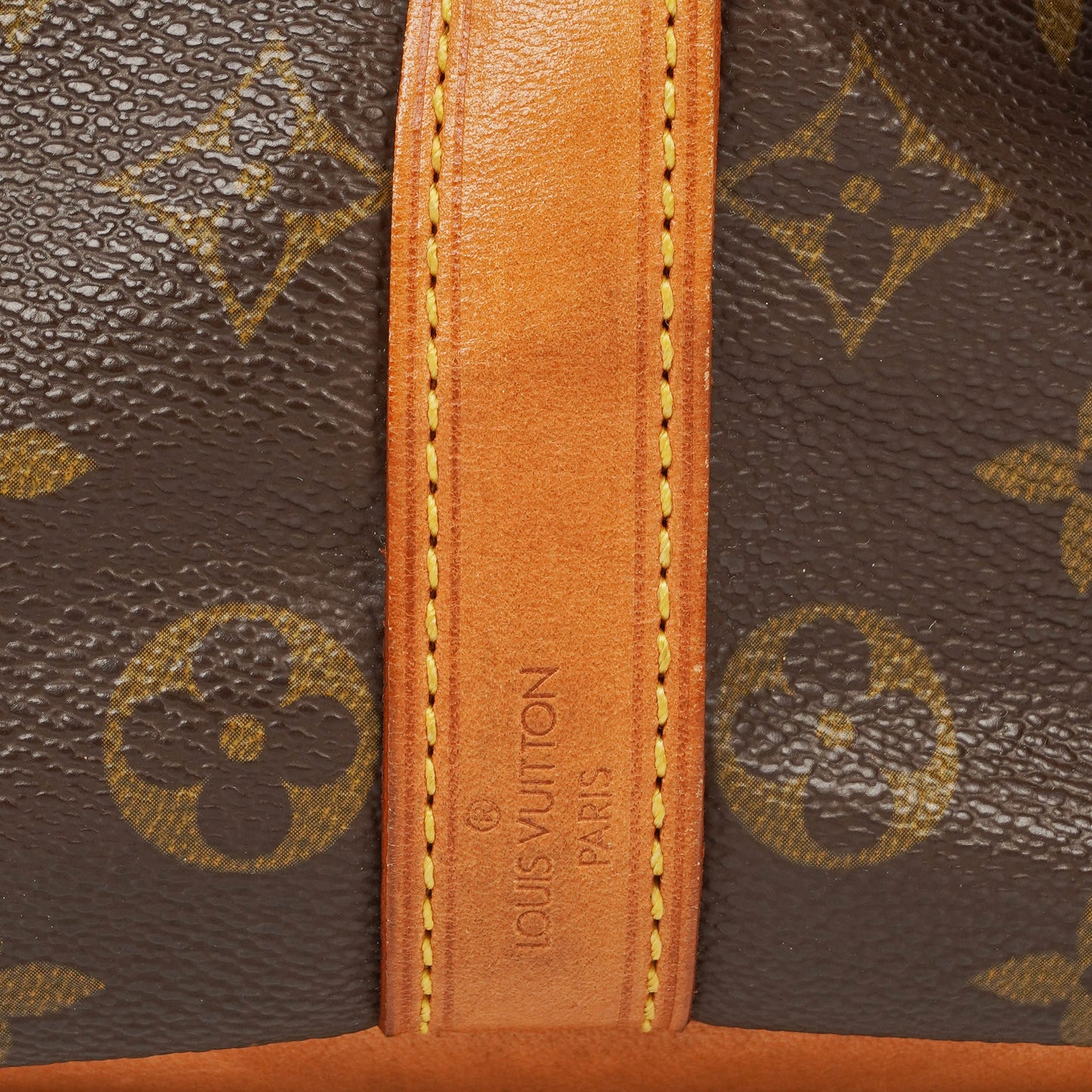 Louis Vuitton Petit Noe Monogram Canvas Shoulder Bag