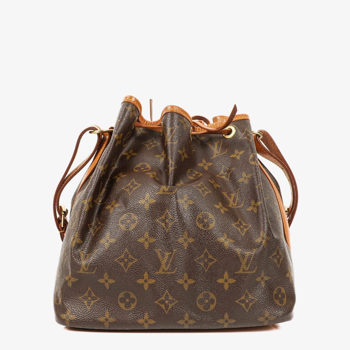 Louis Vuitton Petit Noe Monogram Canvas Shoulder Bag