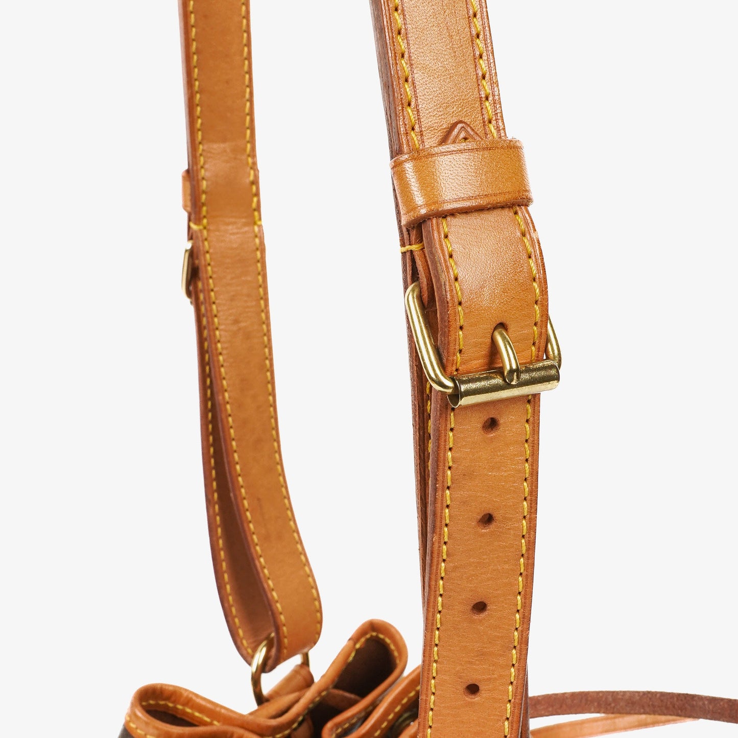 Louis Vuitton Petit Noe Monogram Canvas Shoulder Bag
