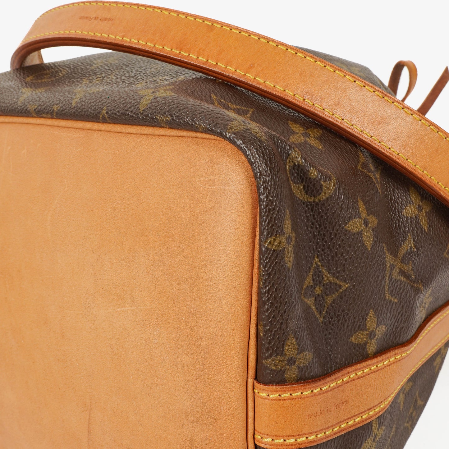 Louis Vuitton Petit Noe Monogram Canvas Shoulder Bag