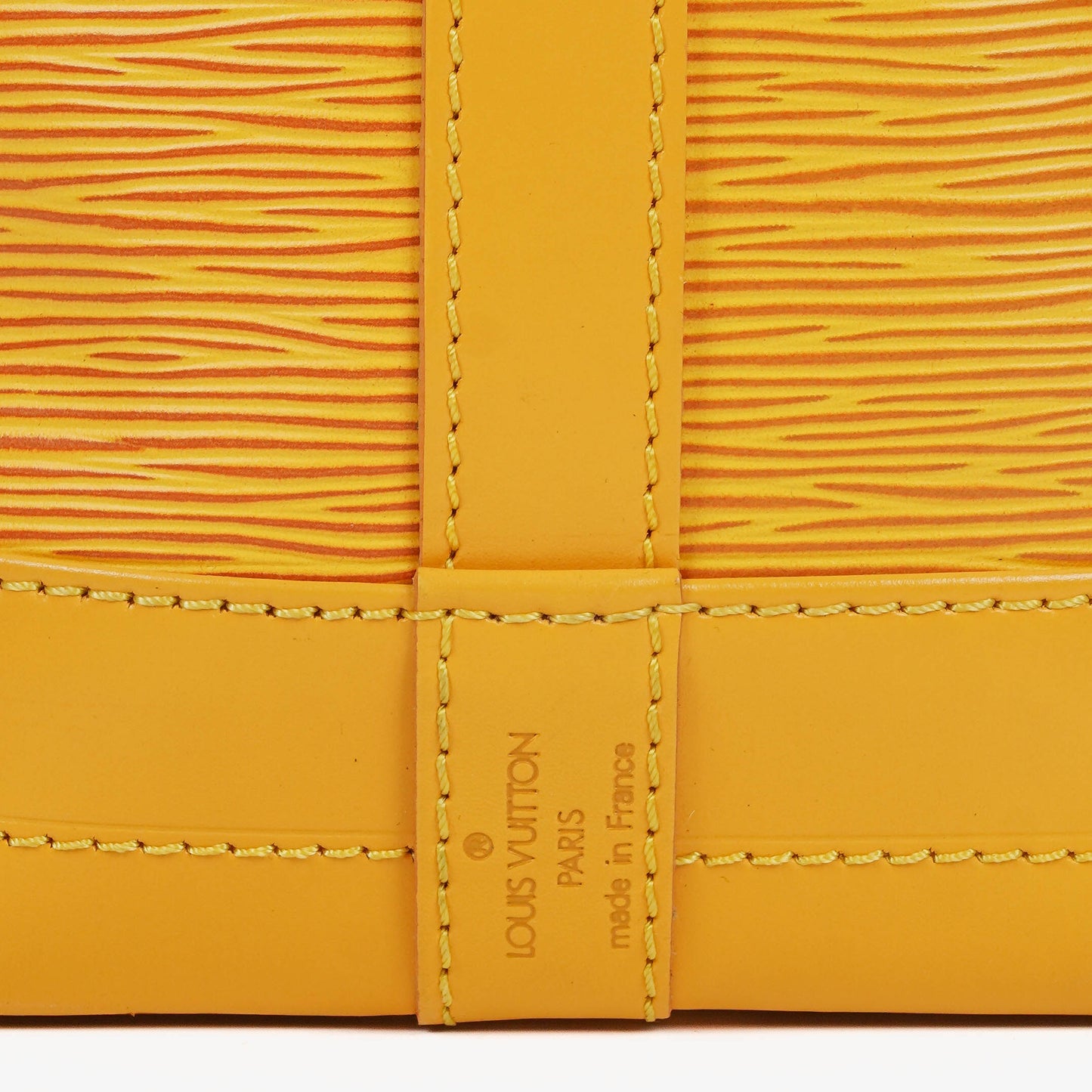Louis Vuitton Noe Grande GM Yellow EPI Leather Shoulder Bag