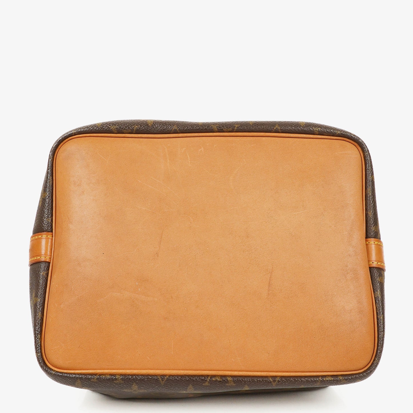 Louis Vuitton Petit Noe Monogram Canvas Shoulder Bag