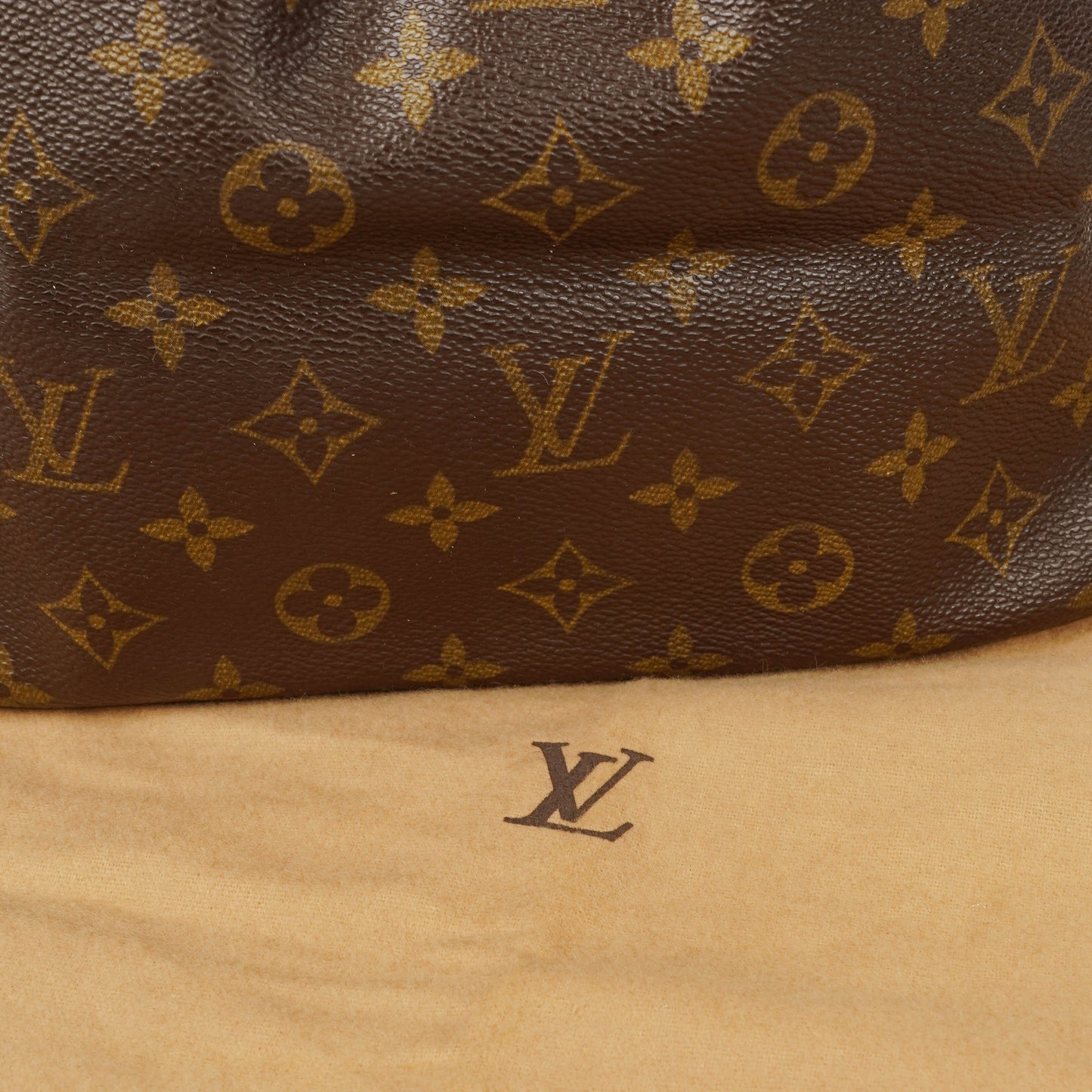 Louis Vuitton Petit Noe Monogram Canvas Shoulder Bag