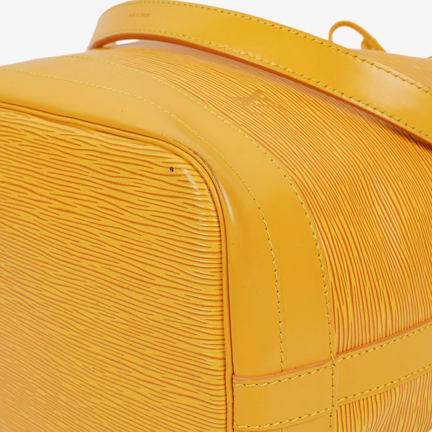 Louis Vuitton Noe Grande GM Yellow EPI Leather Shoulder Bag