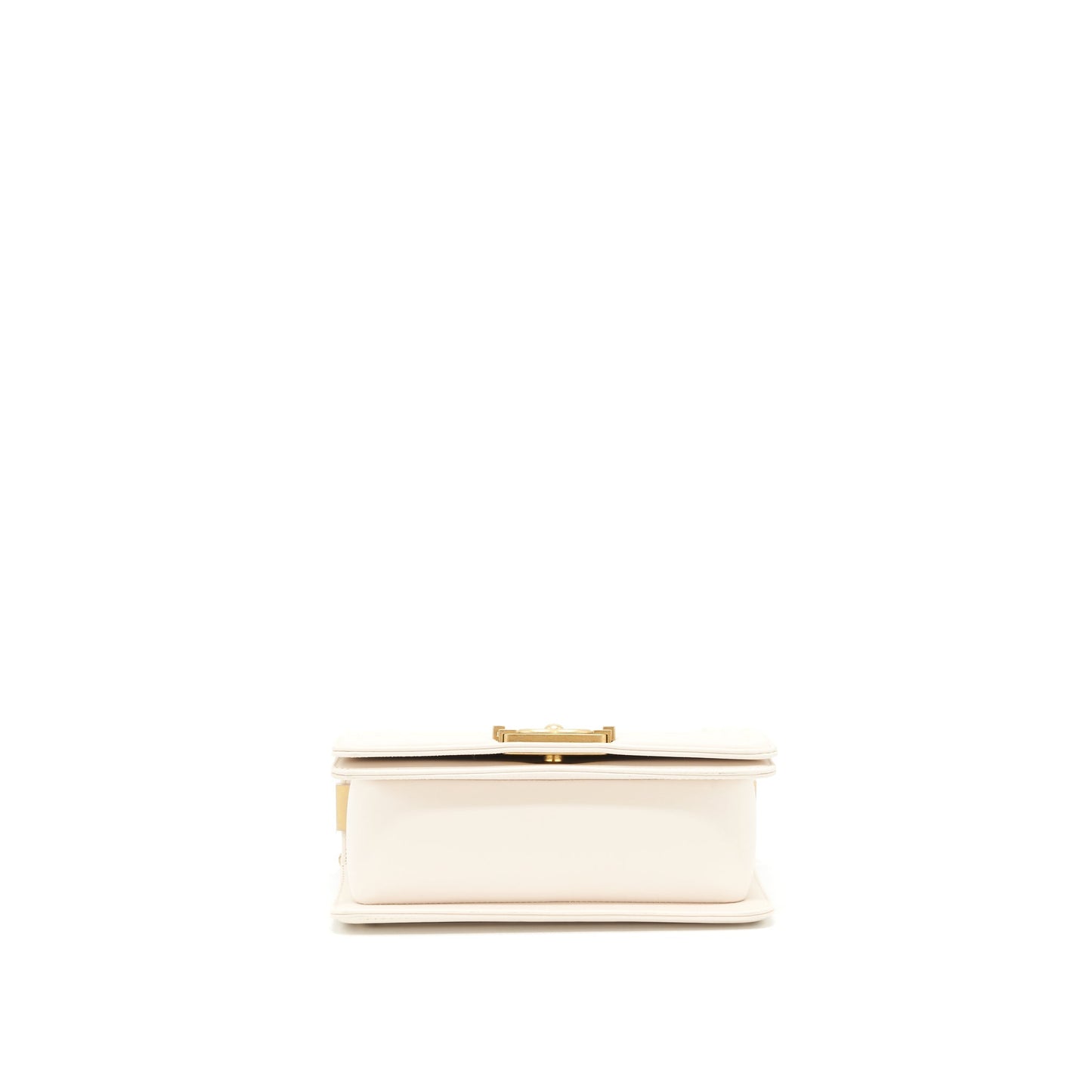 Chanel Small Boy Chanel Calfskin white