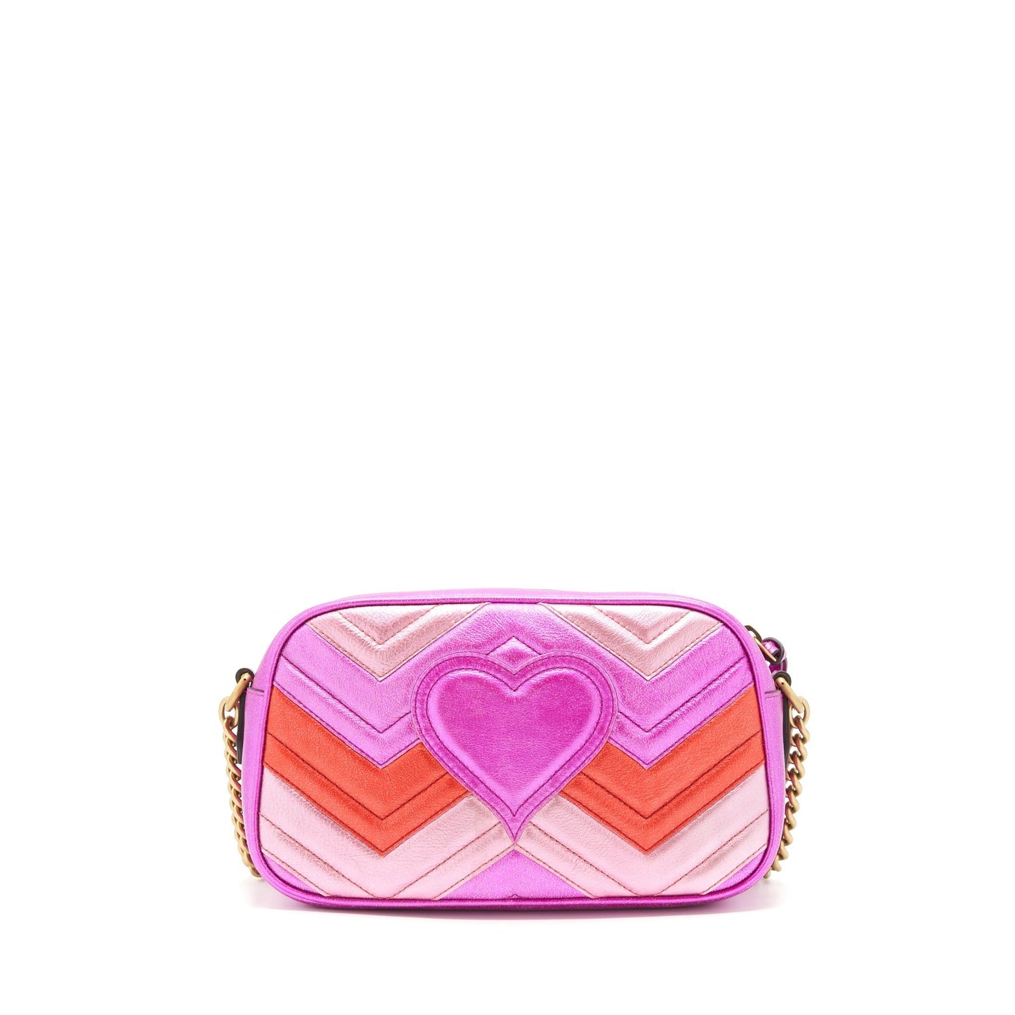 Gucci GG marmont Matelass? Small Shoulder Bag Multicolour