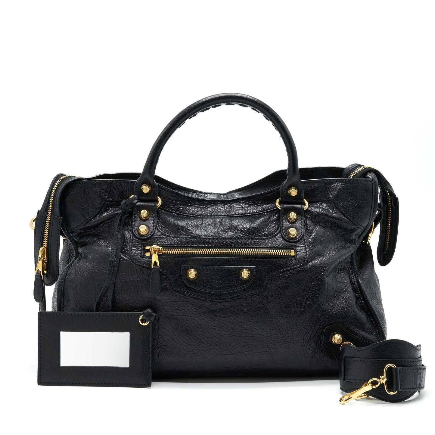 BALENCIAGA GIANT Purse BLACK