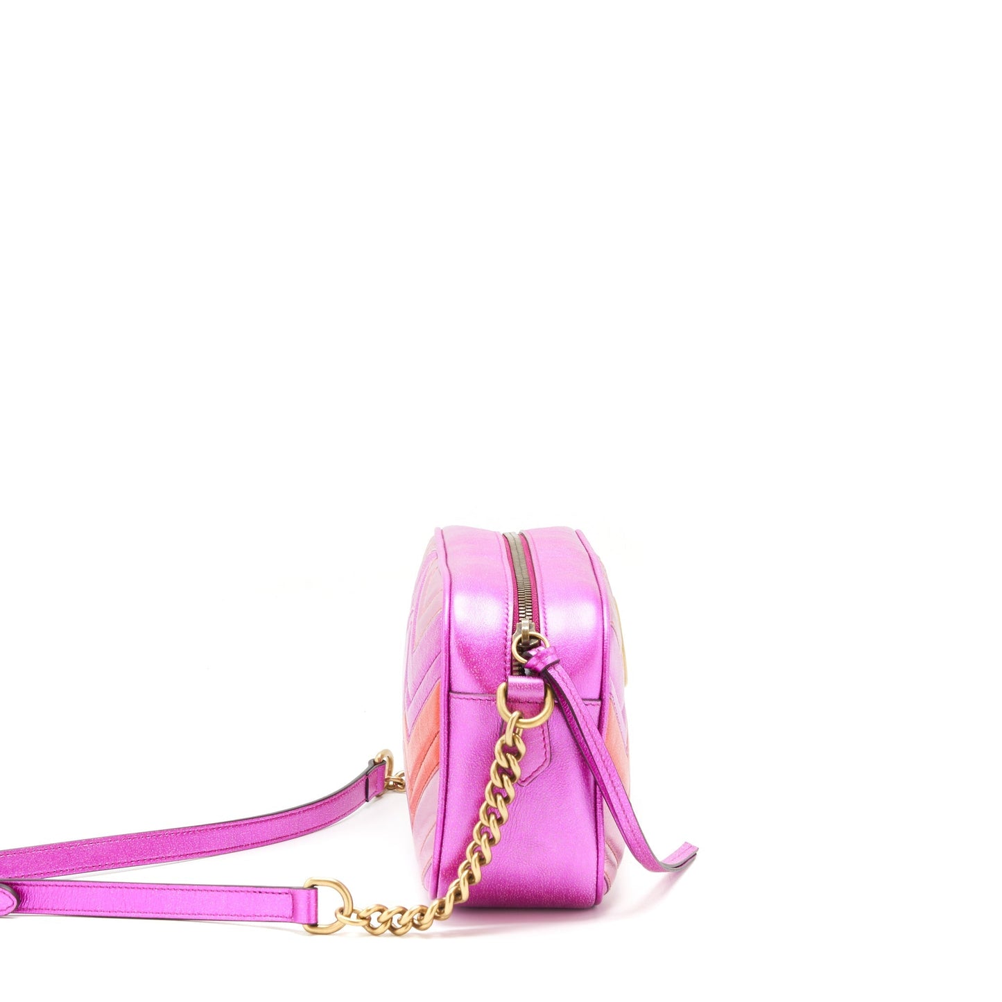 Gucci GG marmont Matelass? Small Shoulder Bag Multicolour