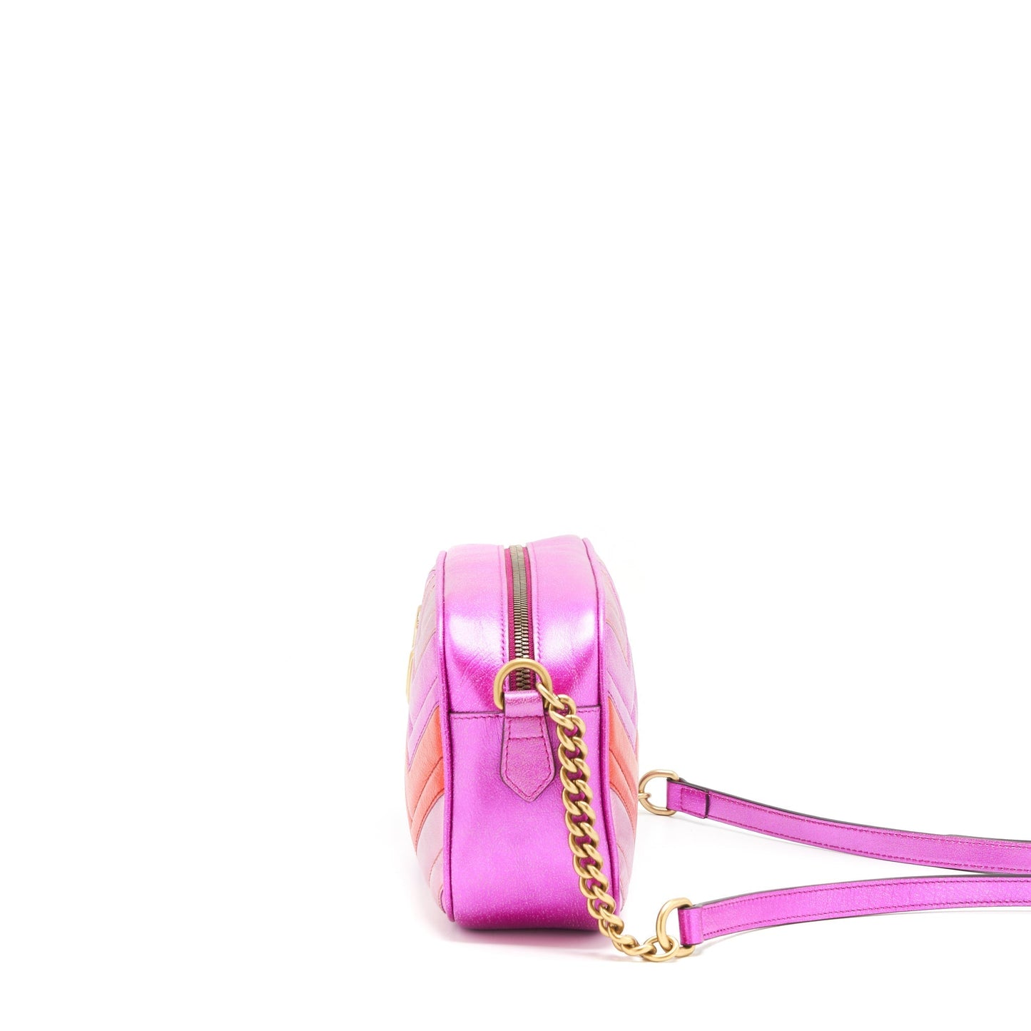 Gucci GG marmont Matelass? Small Shoulder Bag Multicolour