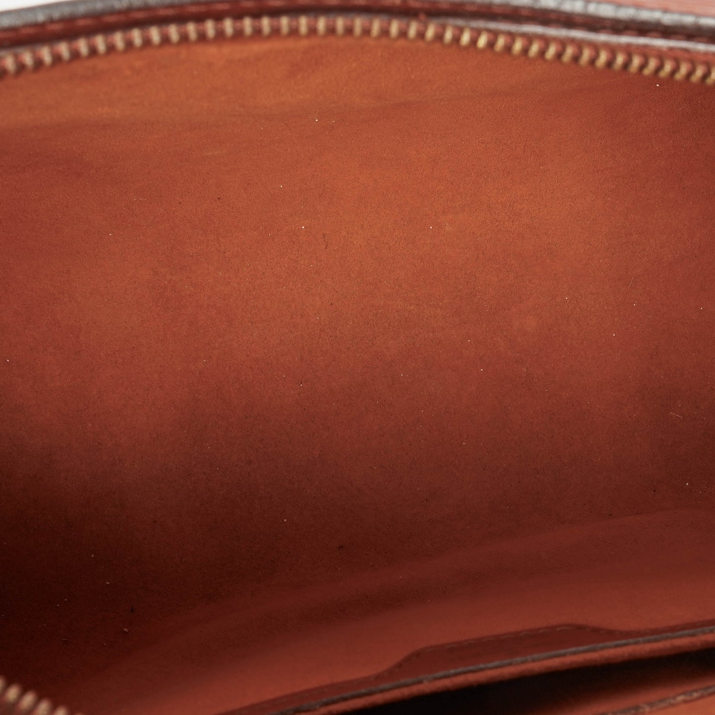Louis Vuitton Soufflot Handbag In Kenyan Fawn Epi Leather