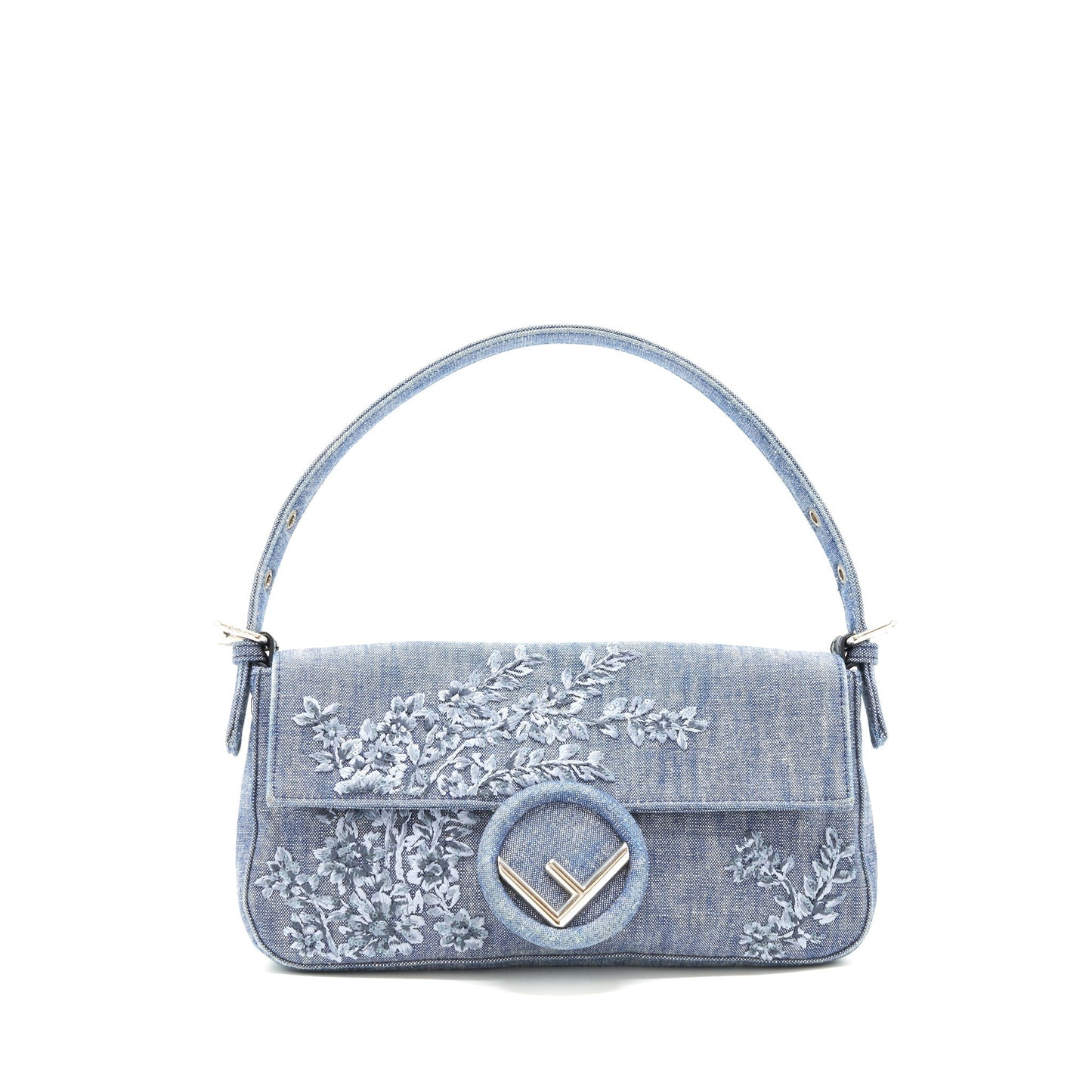 Fendi limited edition Baguette Denim