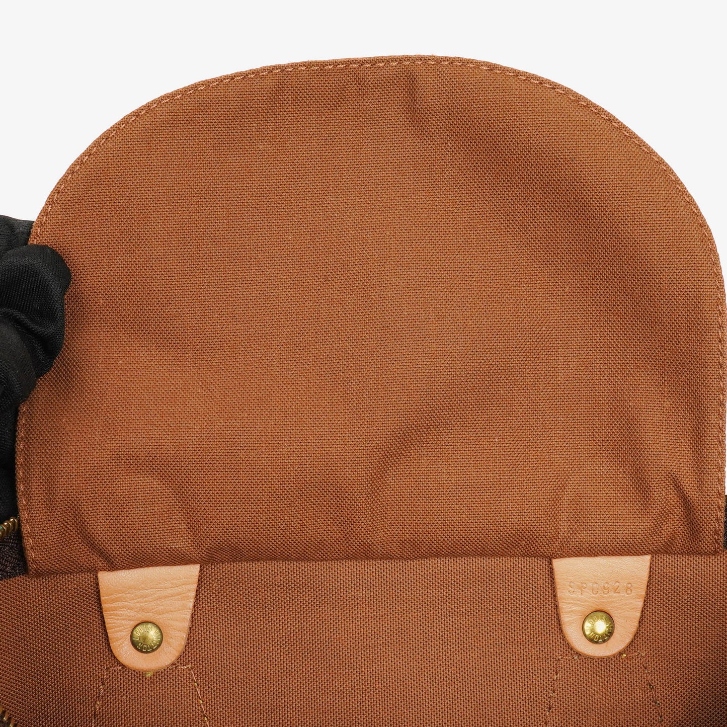 Louis Vuitton  30 Monogram Canvas Handbag