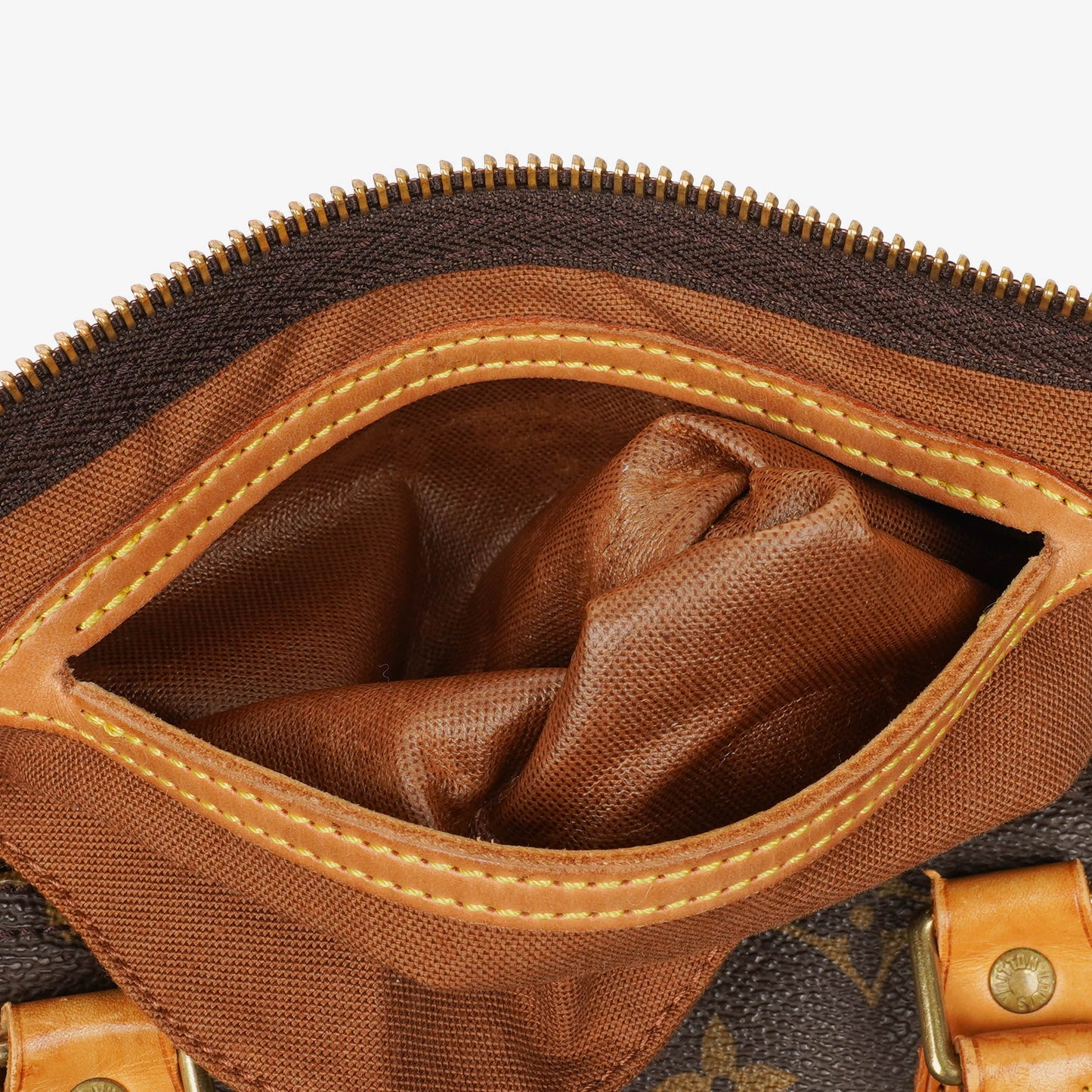 Louis Vuitton  30 Monogram Canvas Handbag