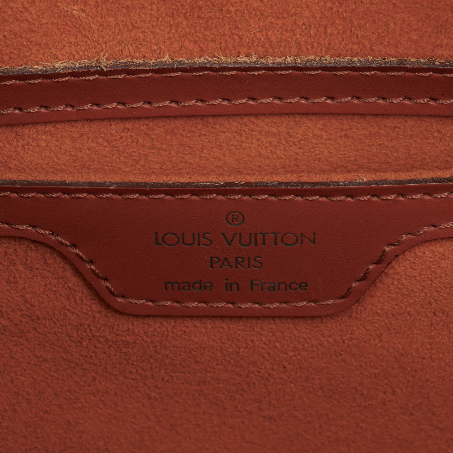 Louis Vuitton Soufflot Handbag In Kenyan Fawn Epi Leather