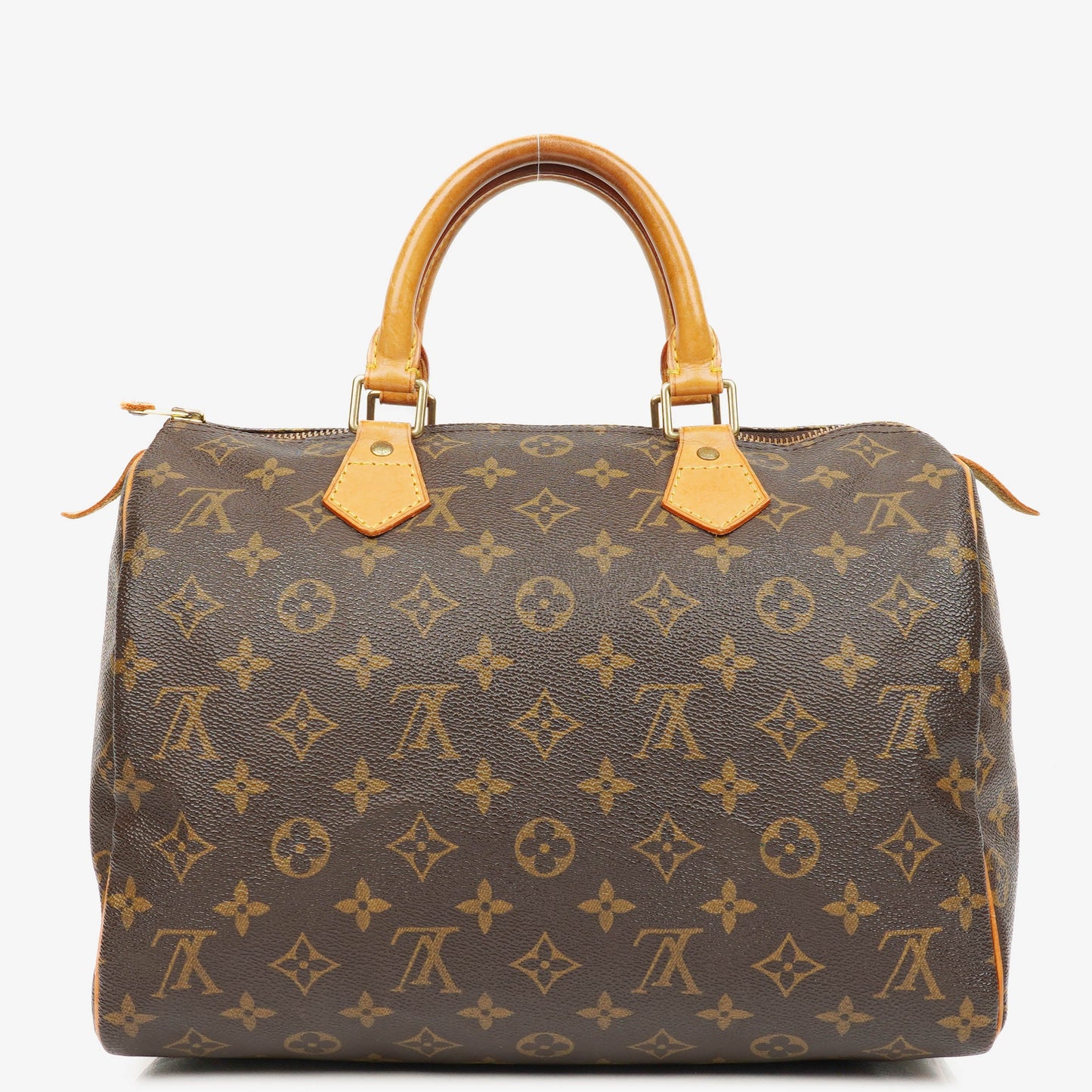 Louis Vuitton  30 Monogram Canvas Handbag
