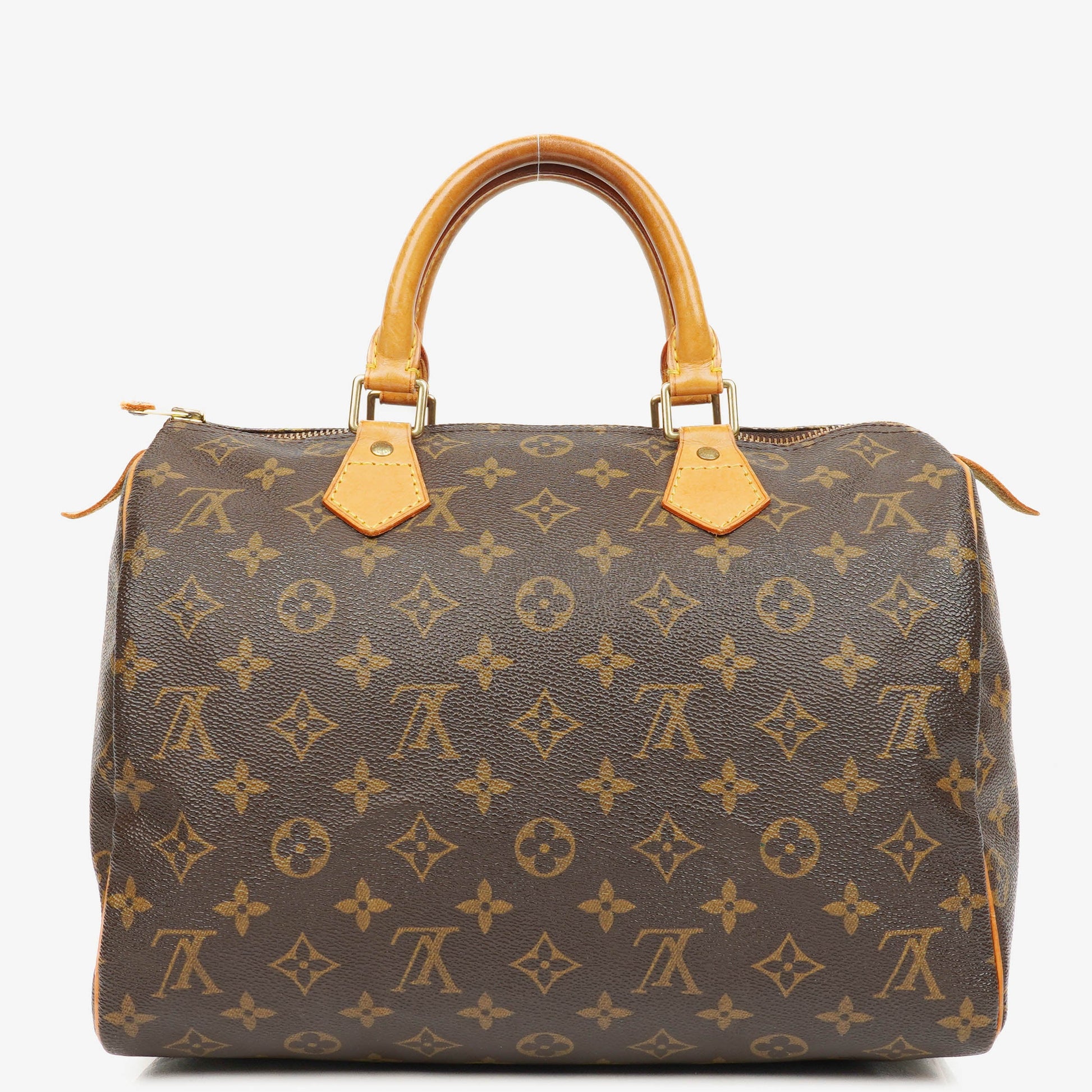 Louis Vuitton  30 Monogram Canvas Handbag