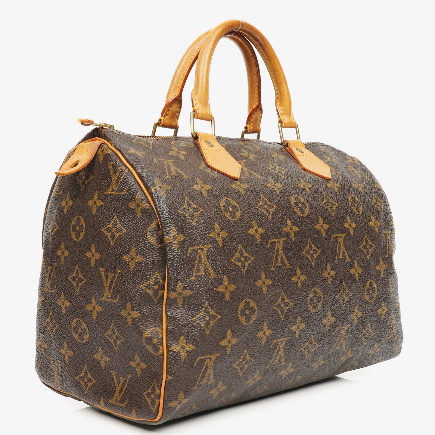 Louis Vuitton  30 Monogram Canvas Handbag