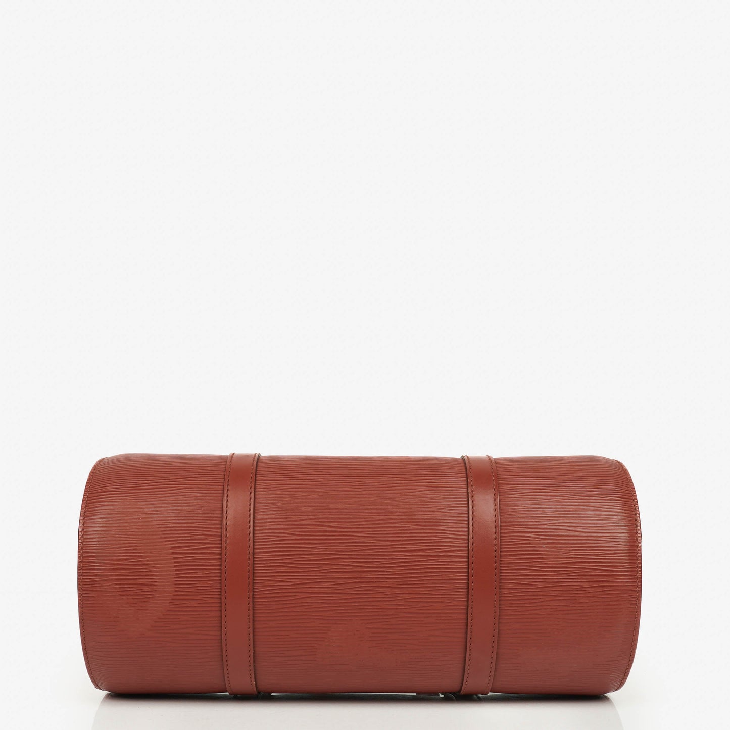 Louis Vuitton Soufflot Handbag In Kenyan Fawn Epi Leather