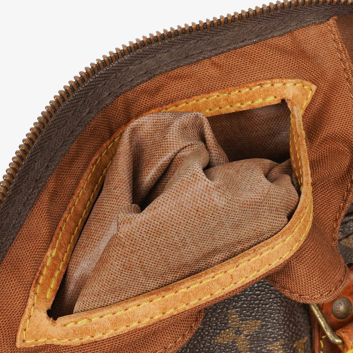 Louis Vuitton  35 Monogram Canvas Handbag