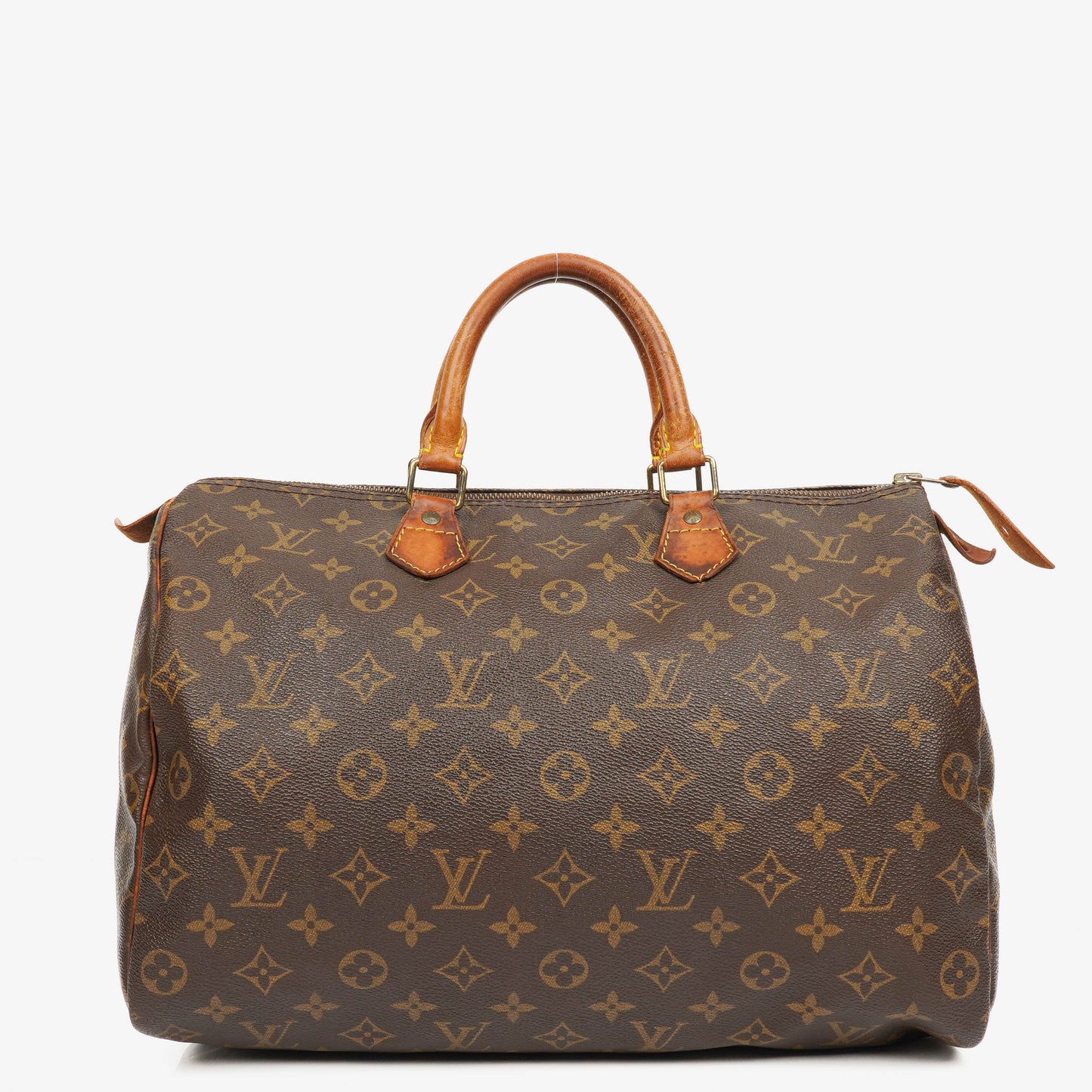 Louis Vuitton  35 Monogram Canvas Handbag