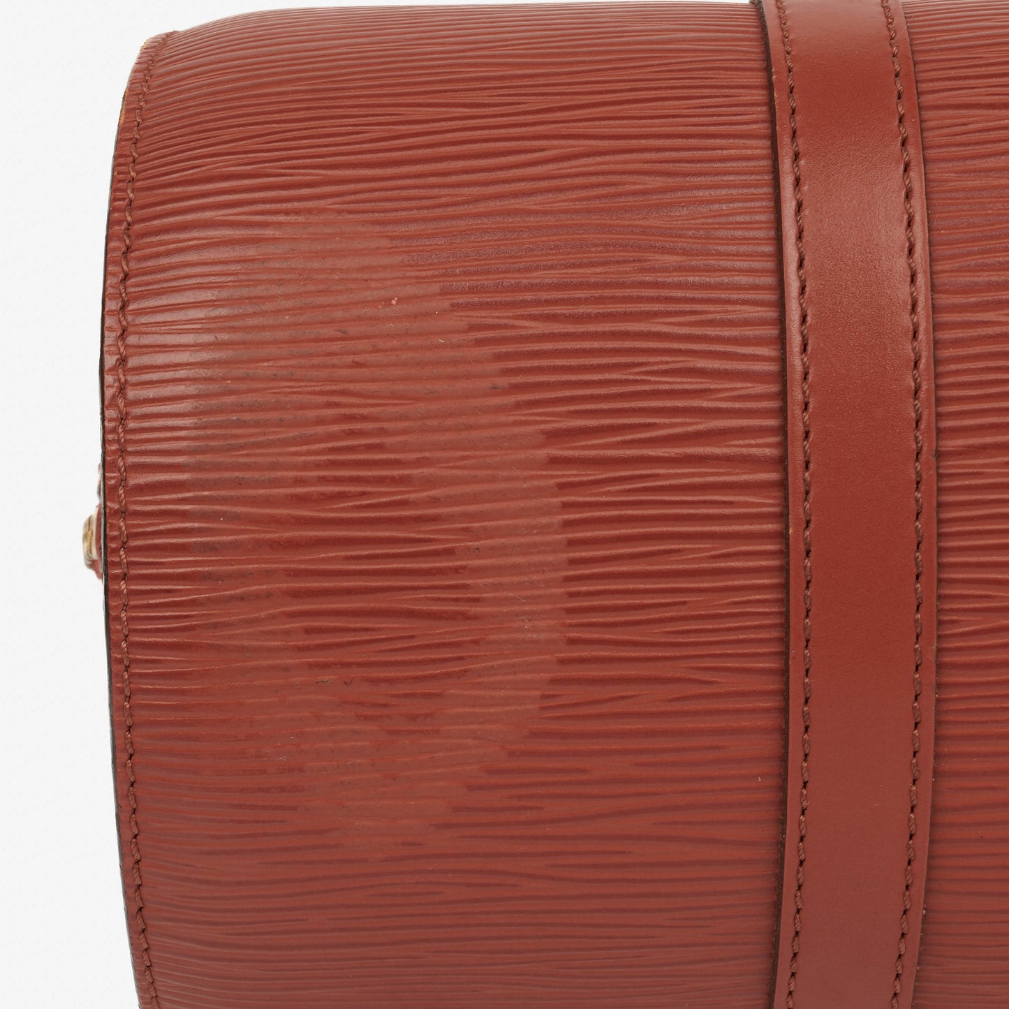 Louis Vuitton Soufflot Handbag In Kenyan Fawn Epi Leather