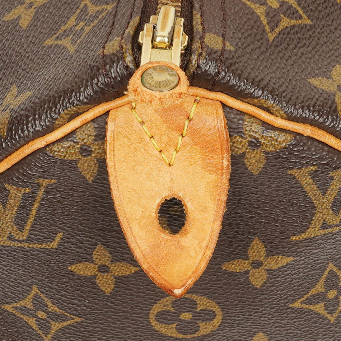 Louis Vuitton  30 Monogram Canvas Handbag