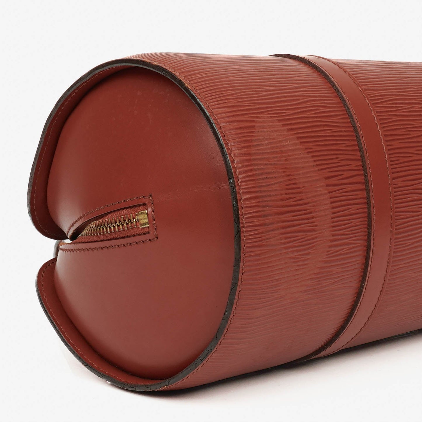 Louis Vuitton Soufflot Handbag In Kenyan Fawn Epi Leather