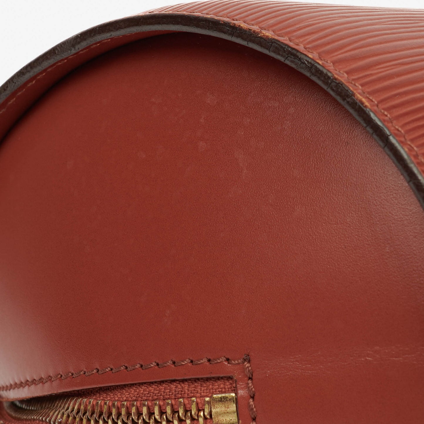 Louis Vuitton Soufflot Handbag In Kenyan Fawn Epi Leather