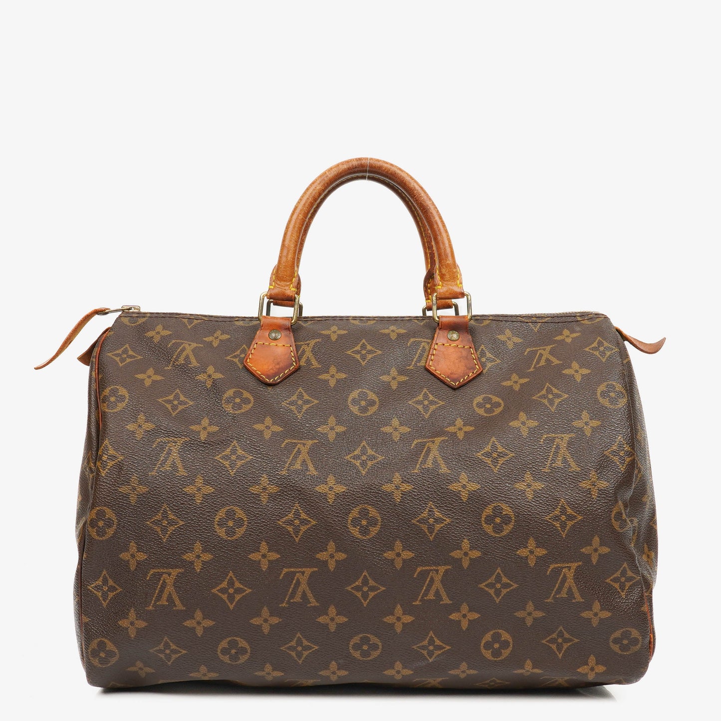 Louis Vuitton  35 Monogram Canvas Handbag
