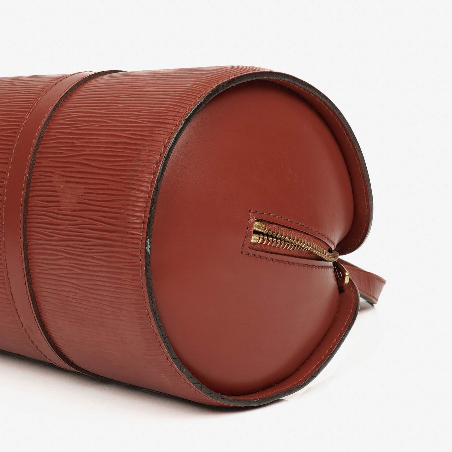 Louis Vuitton Soufflot Handbag In Kenyan Fawn Epi Leather