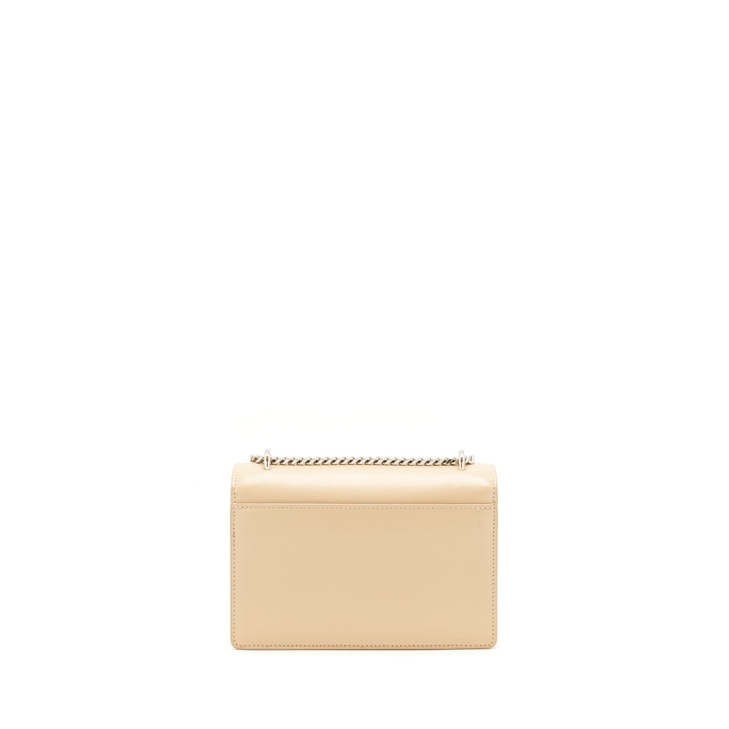 Saint Laurent Mini Sunset Calfskin beige