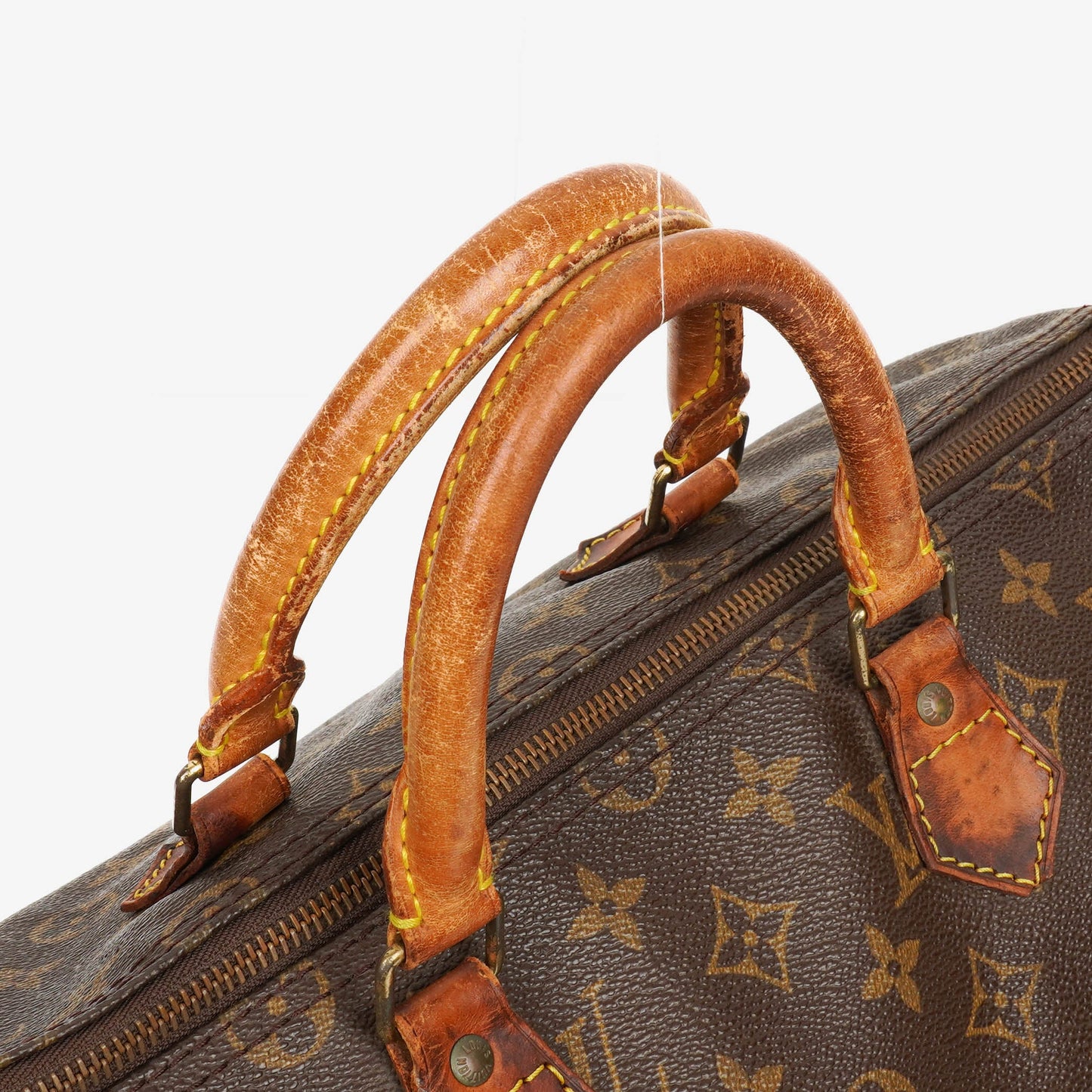 Louis Vuitton  35 Monogram Canvas Handbag