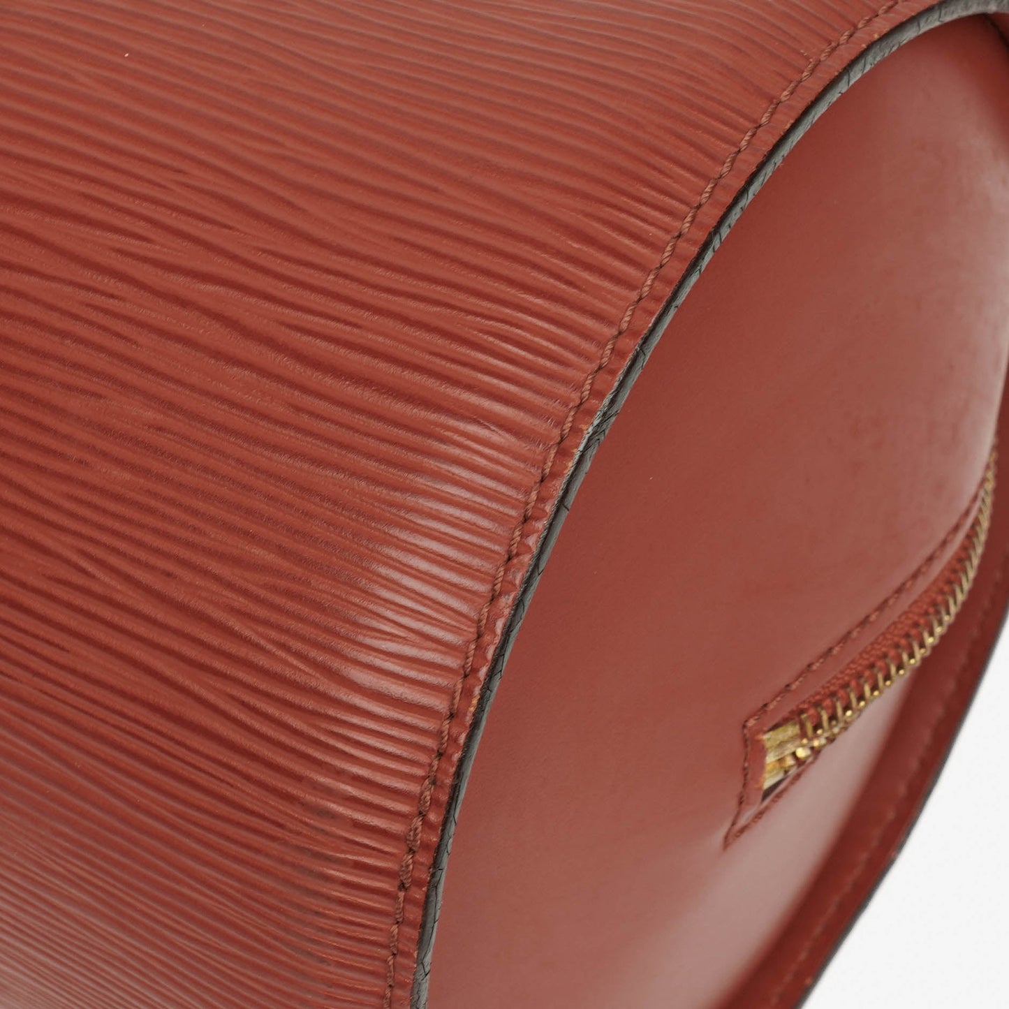 Louis Vuitton Soufflot Handbag In Kenyan Fawn Epi Leather