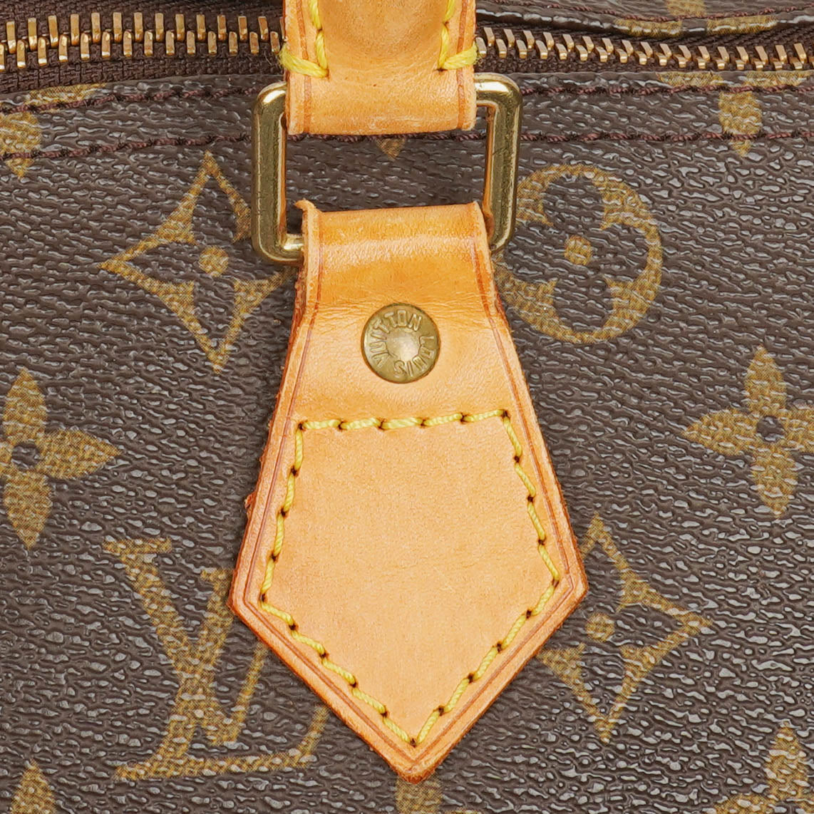 Louis Vuitton  30 Monogram Canvas Handbag