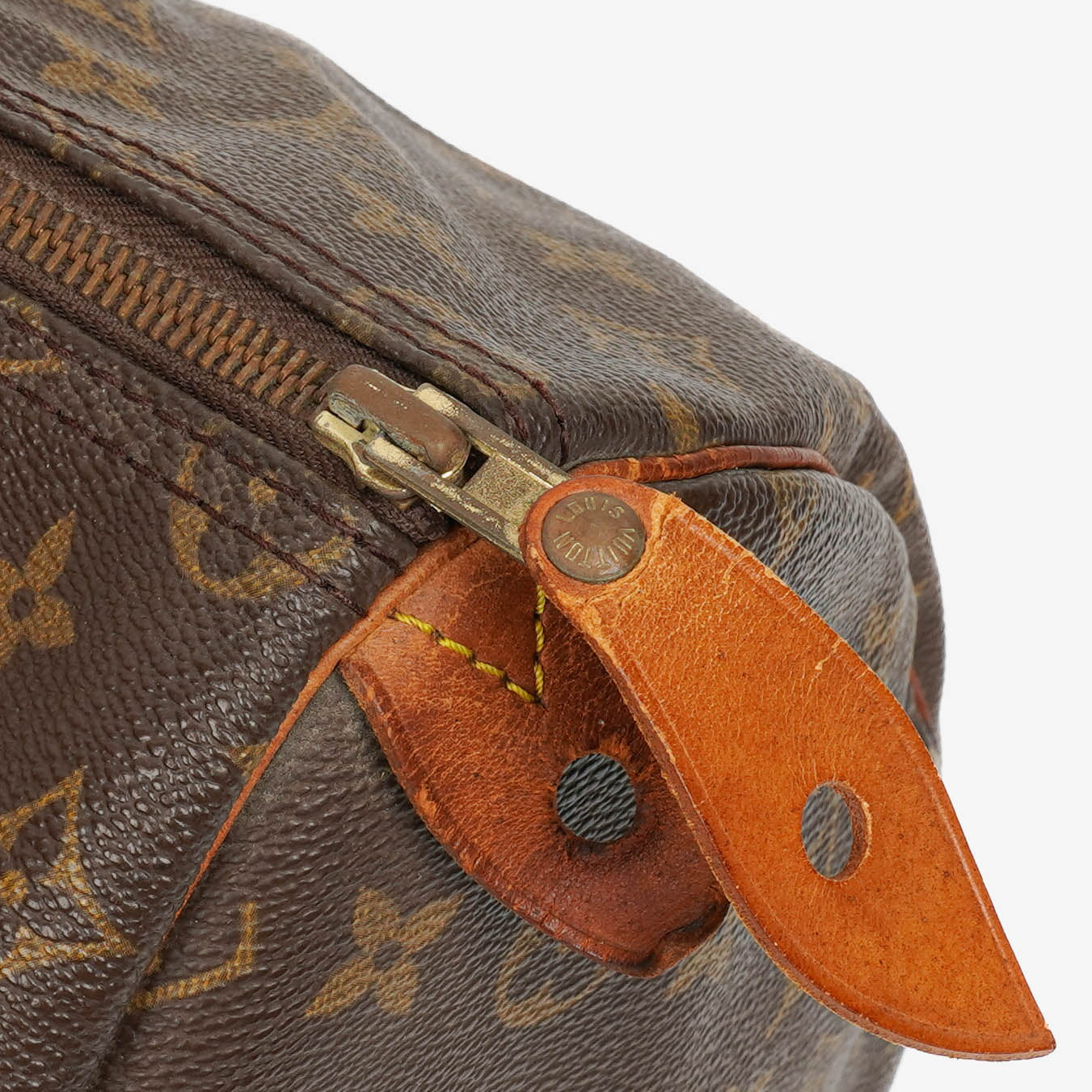 Louis Vuitton  35 Monogram Canvas Handbag