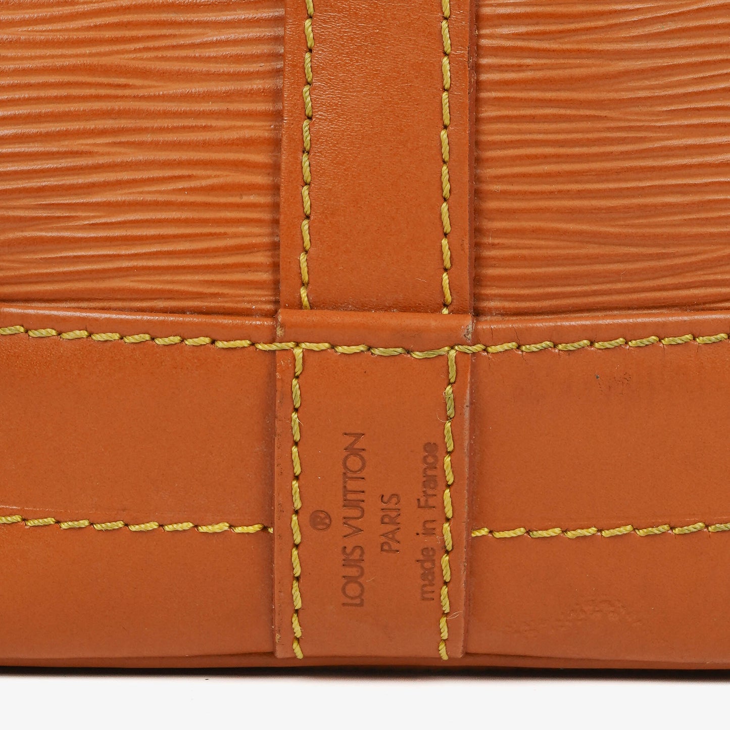 Louis Vuitton Noe Grande GM Brown EPI Leather Shoulder Bag