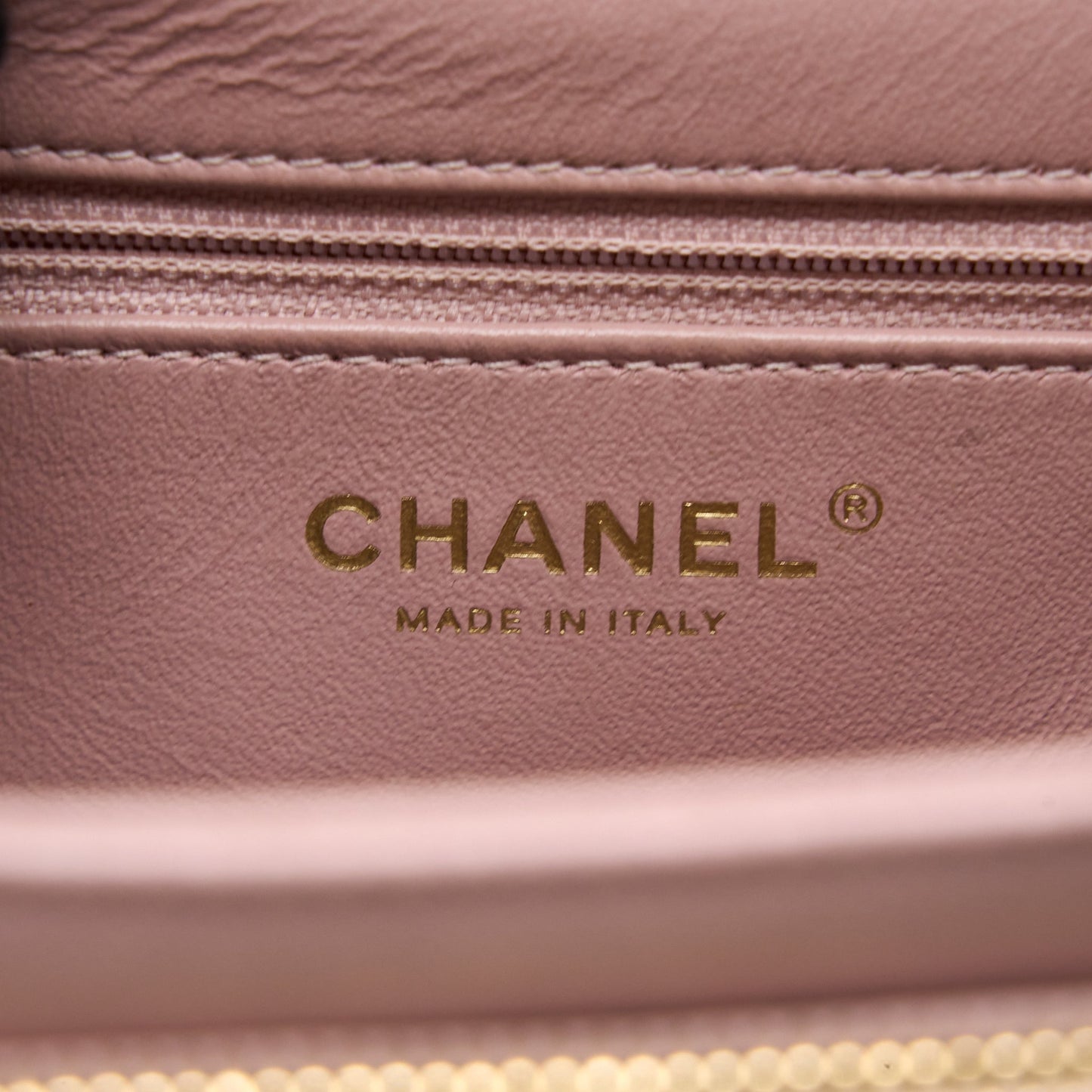 Chanel Small Business Affinity Bag Caviar Light Pink L