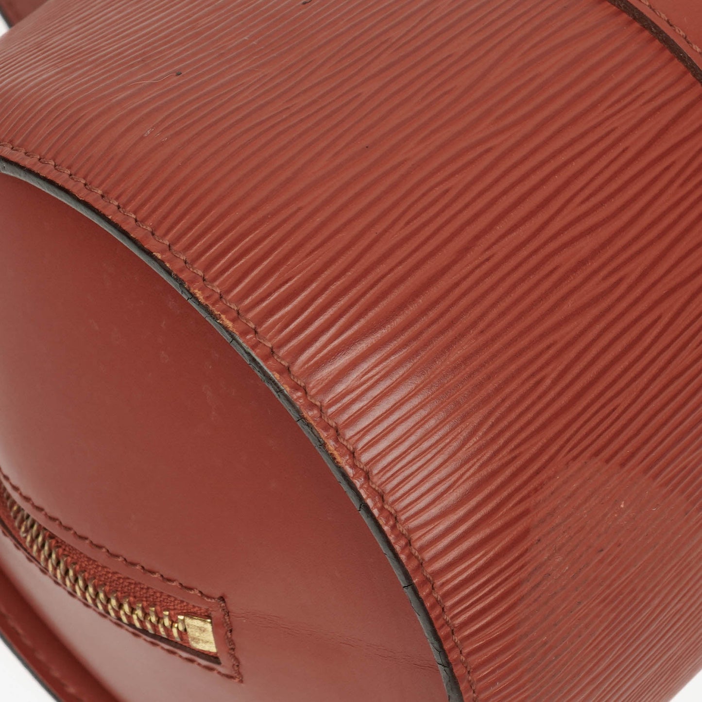Louis Vuitton Soufflot Handbag In Kenyan Fawn Epi Leather