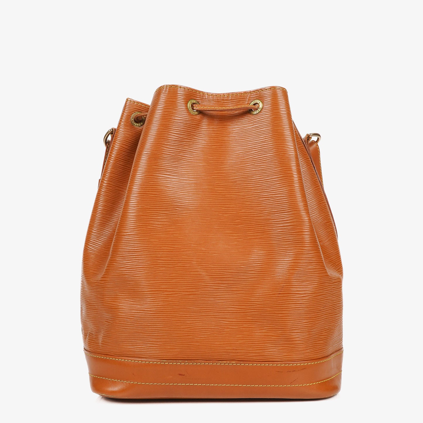 Louis Vuitton Noe Grande GM Brown EPI Leather Shoulder Bag