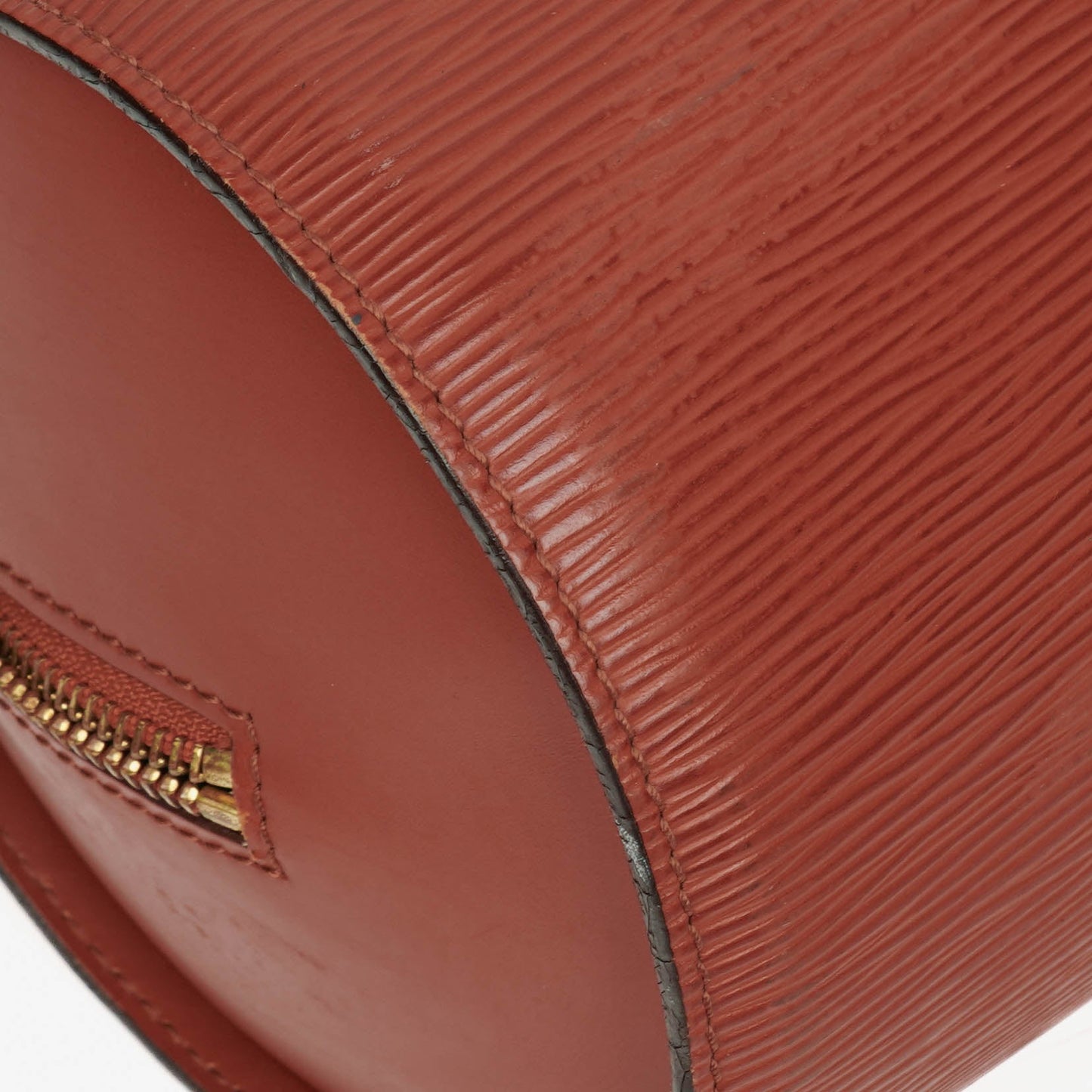 Louis Vuitton Soufflot Handbag In Kenyan Fawn Epi Leather