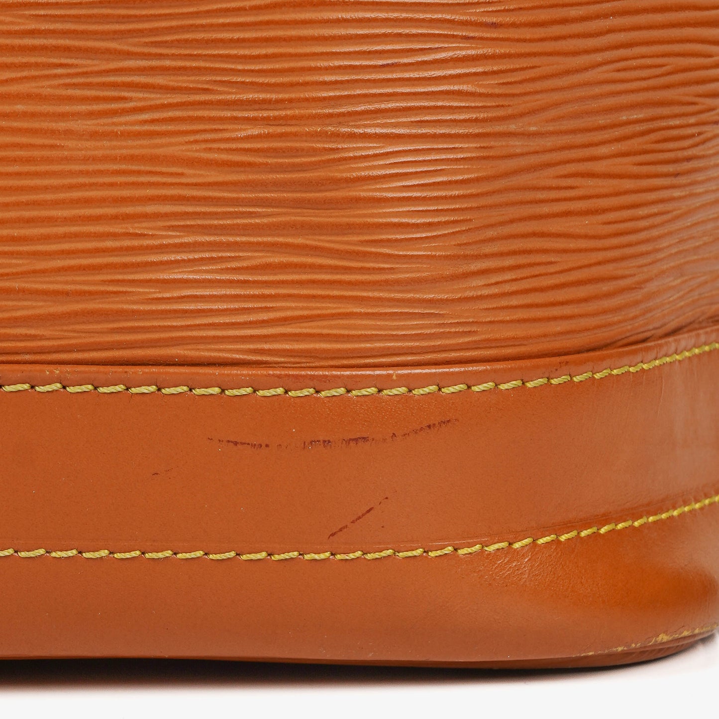 Louis Vuitton Noe Grande GM Brown EPI Leather Shoulder Bag