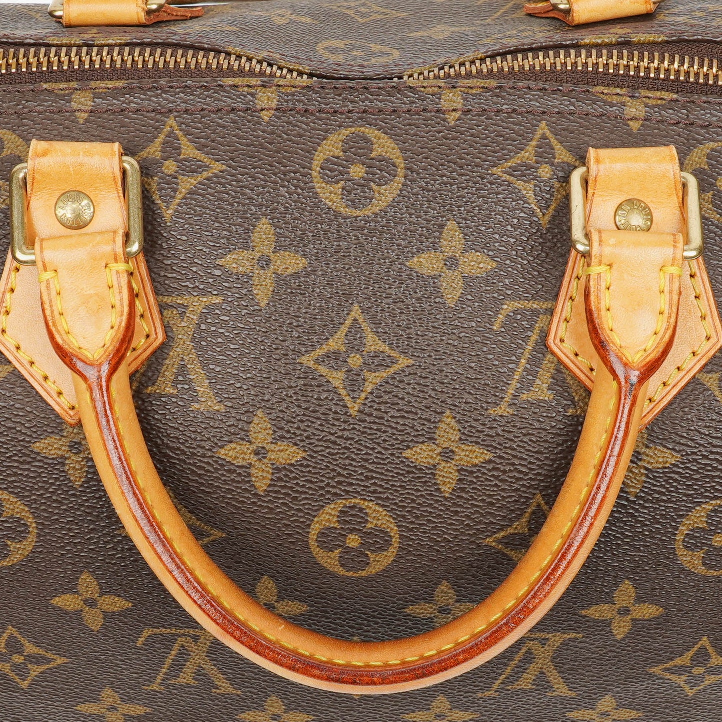 Louis Vuitton  30 Monogram Canvas Handbag