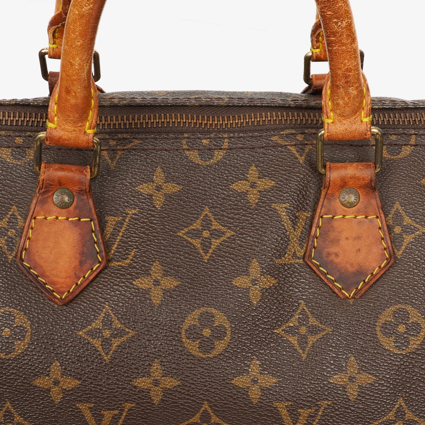 Louis Vuitton  35 Monogram Canvas Handbag